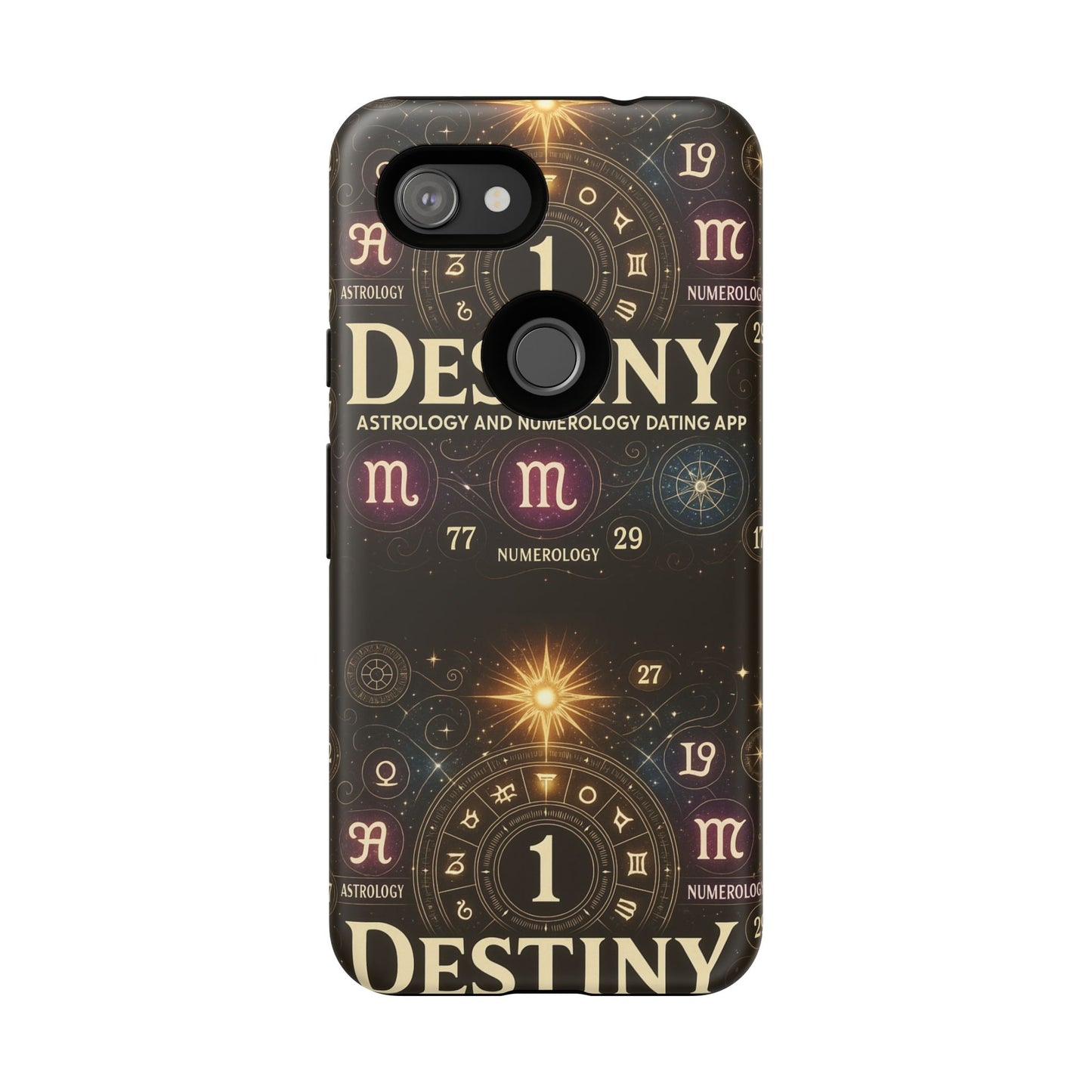 Astrology Destiny Phone Case - Tough & Stylish Protection