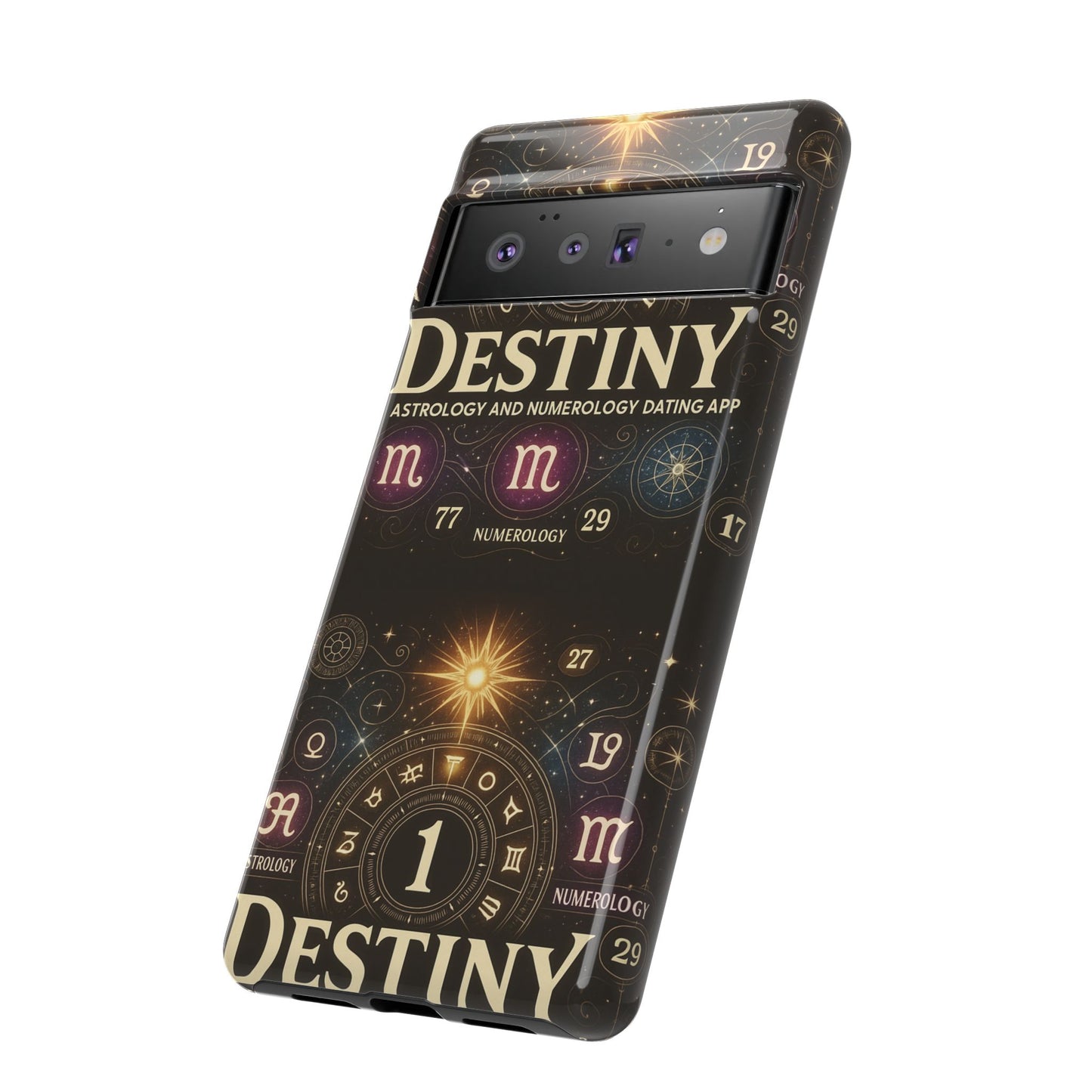 Astrology Destiny Phone Case - Tough & Stylish Protection