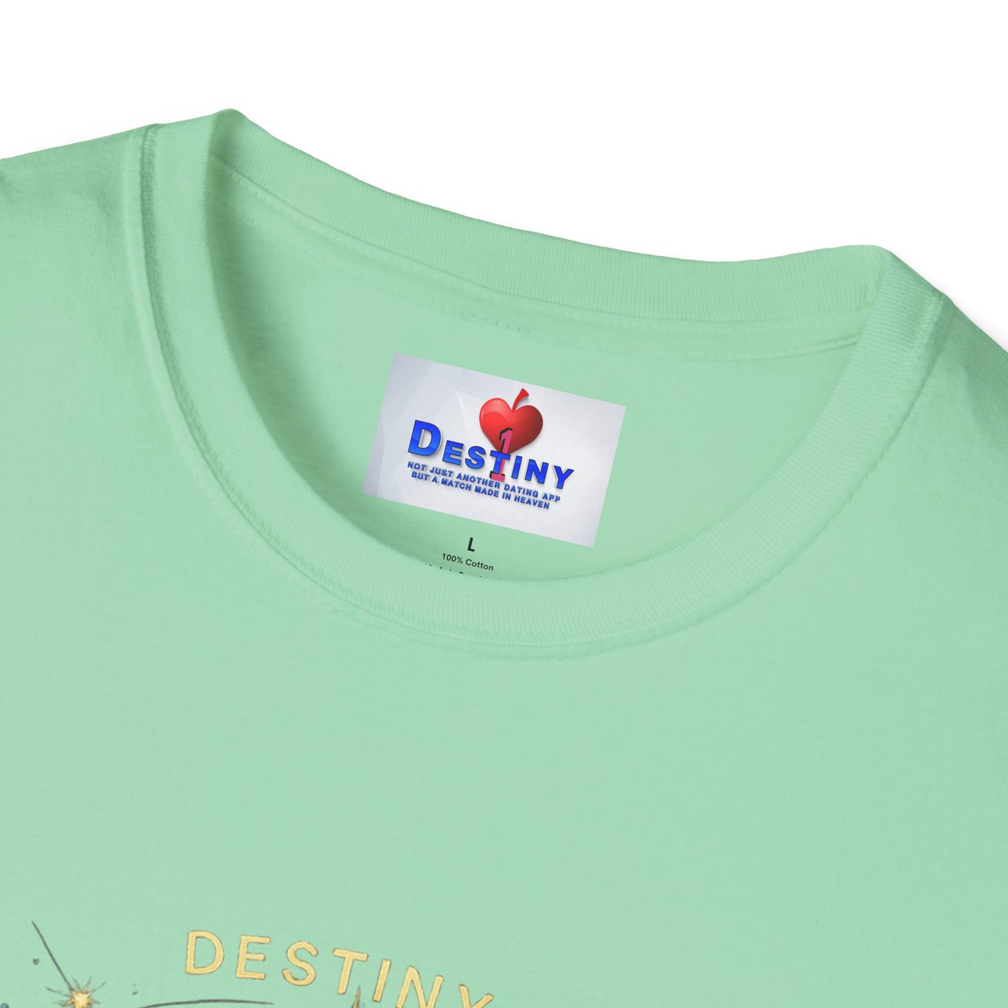 Destiny Zodiac Unisex Softstyle T-Shirt - Astrology Inspired Graphic Tee
