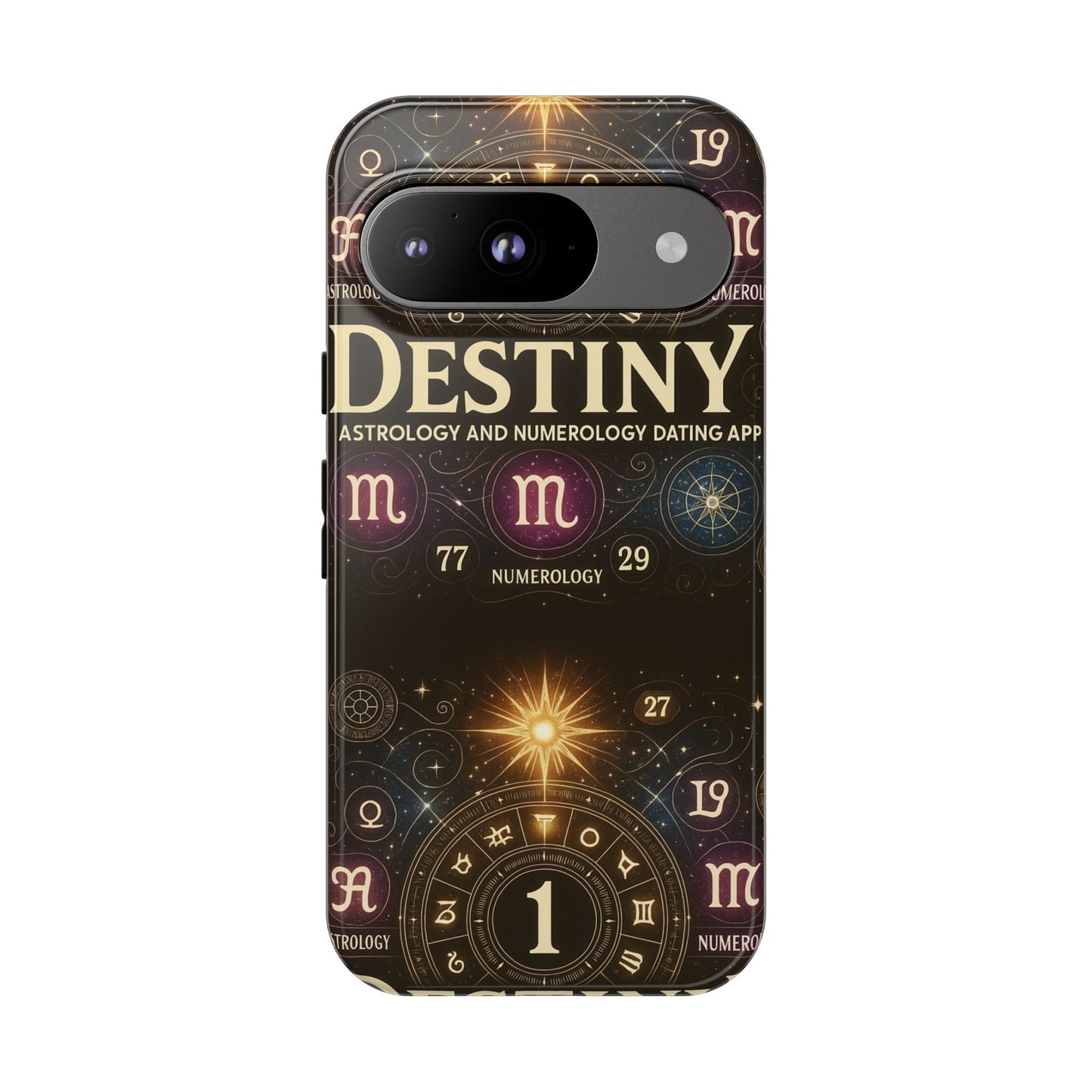Astrology Destiny Phone Case - Tough & Stylish Protection