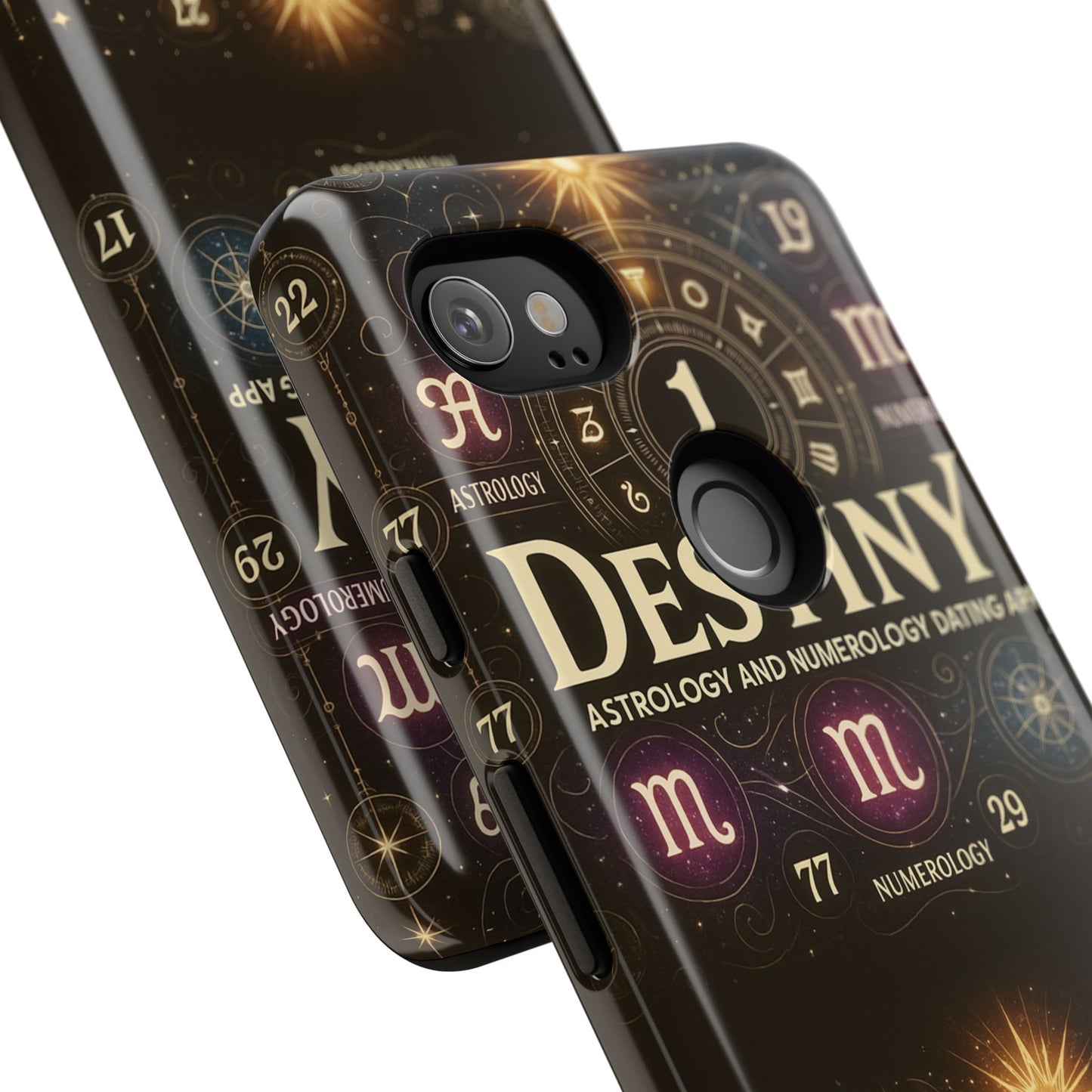 Astrology Destiny Phone Case - Tough & Stylish Protection