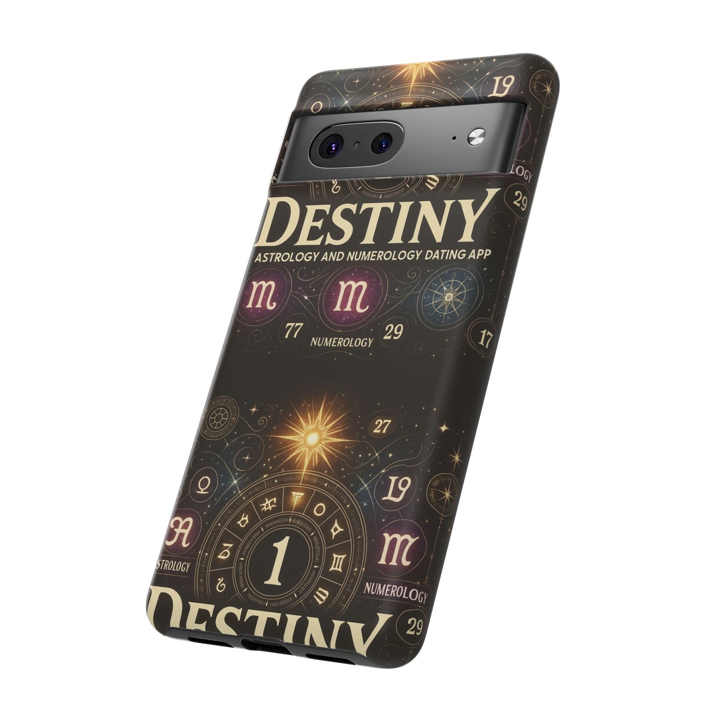 Astrology Destiny Phone Case - Tough & Stylish Protection
