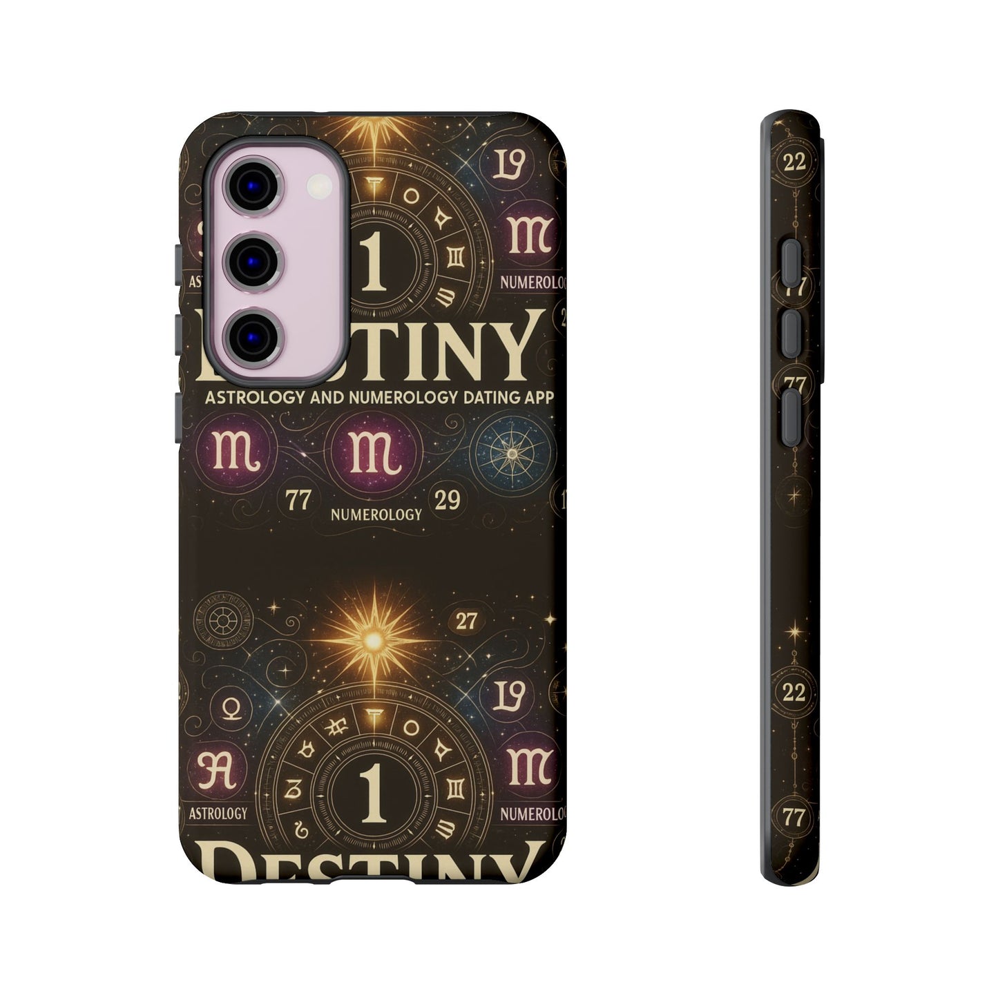 Astrology Destiny Phone Case - Tough & Stylish Protection
