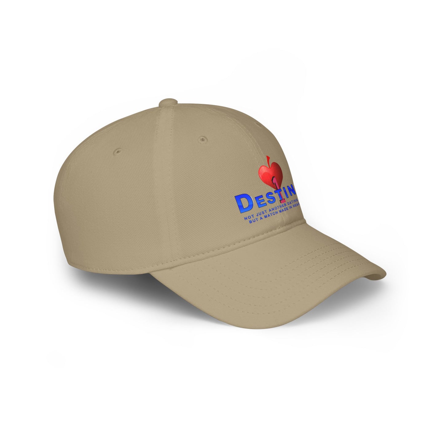 Stylish Low Profile Baseball Cap – Astrology & Numerology Design