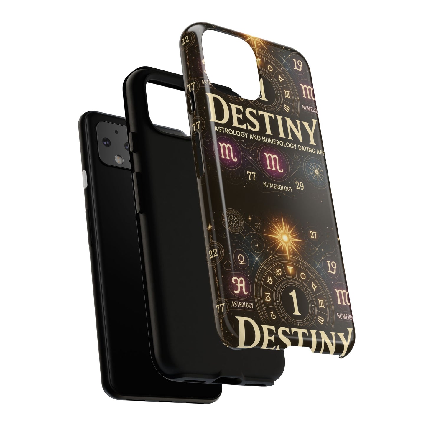 Astrology Destiny Phone Case - Tough & Stylish Protection