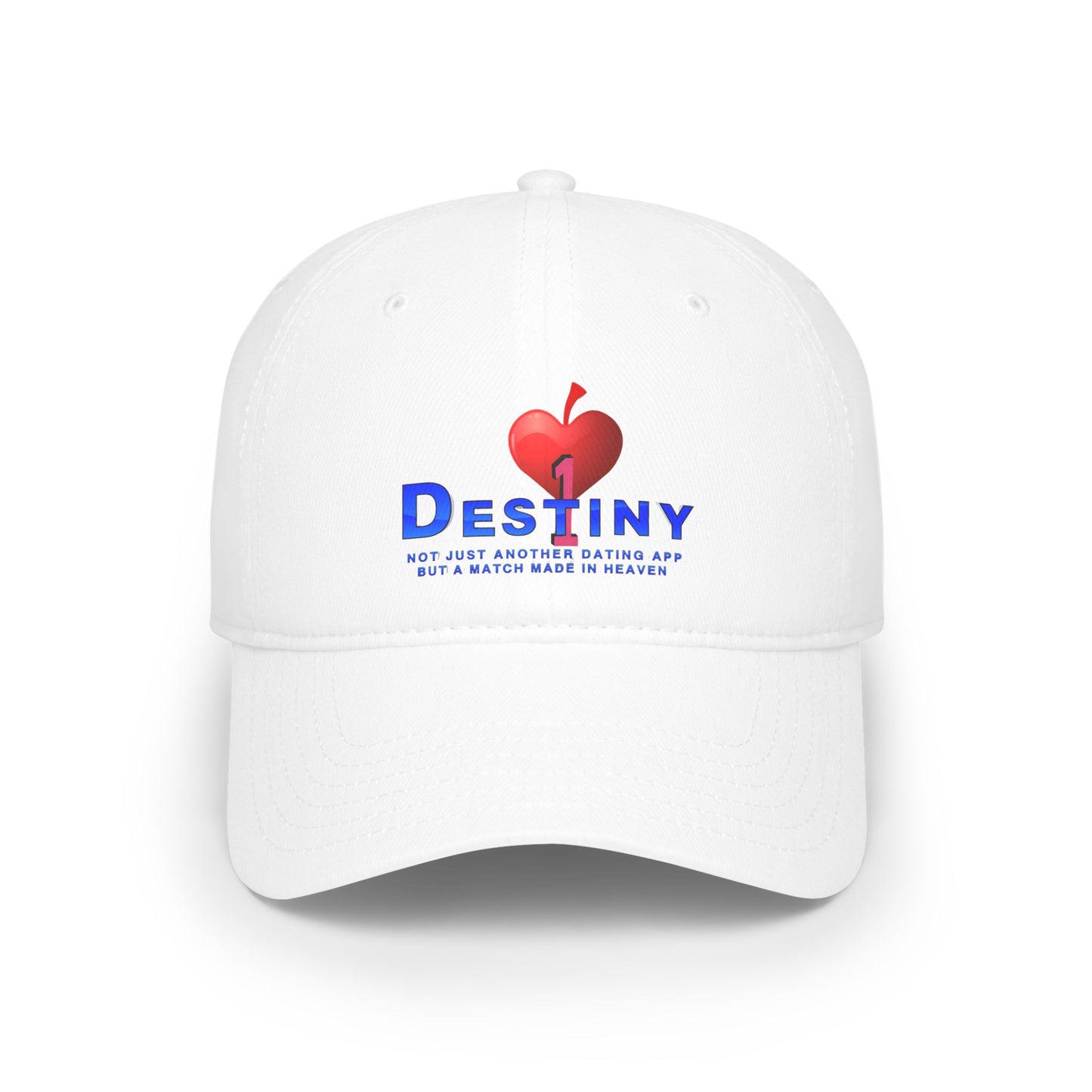 Stylish Low Profile Baseball Cap – Astrology & Numerology Design