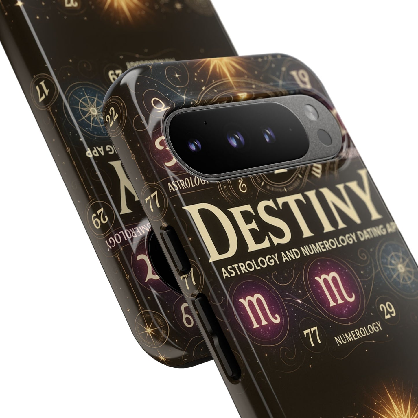 Astrology Destiny Phone Case - Tough & Stylish Protection