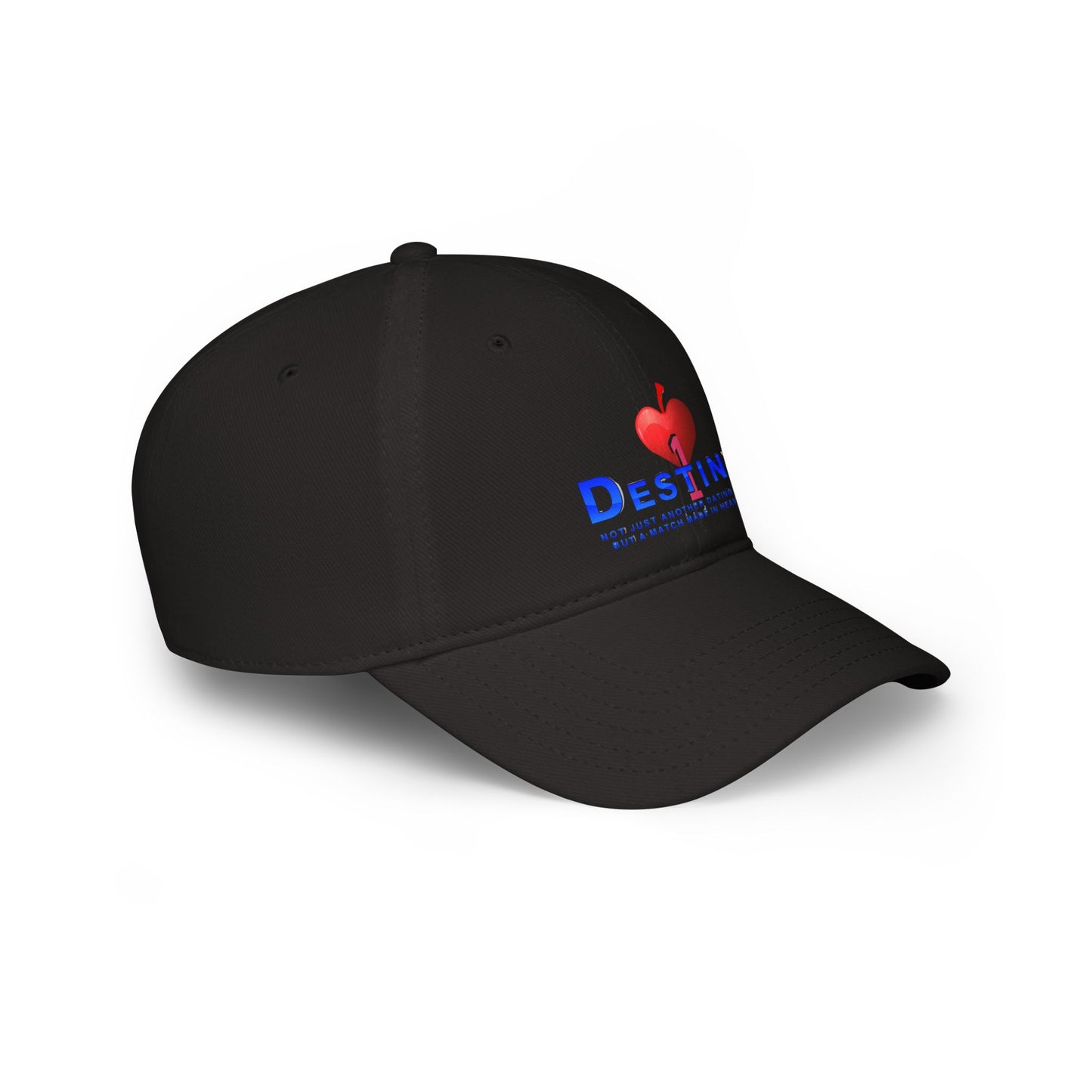 Stylish Low Profile Baseball Cap – Astrology & Numerology Design