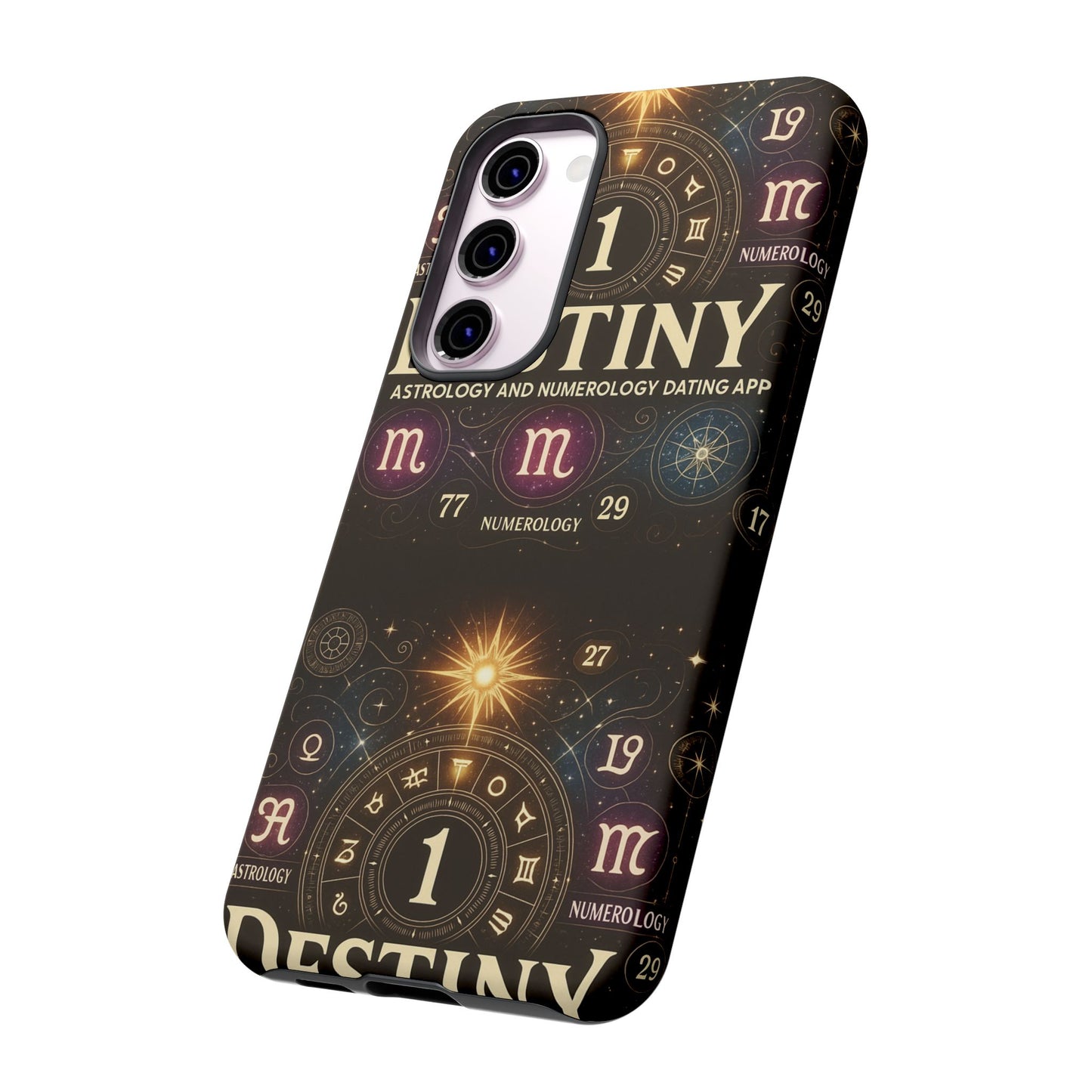Astrology Destiny Phone Case - Tough & Stylish Protection