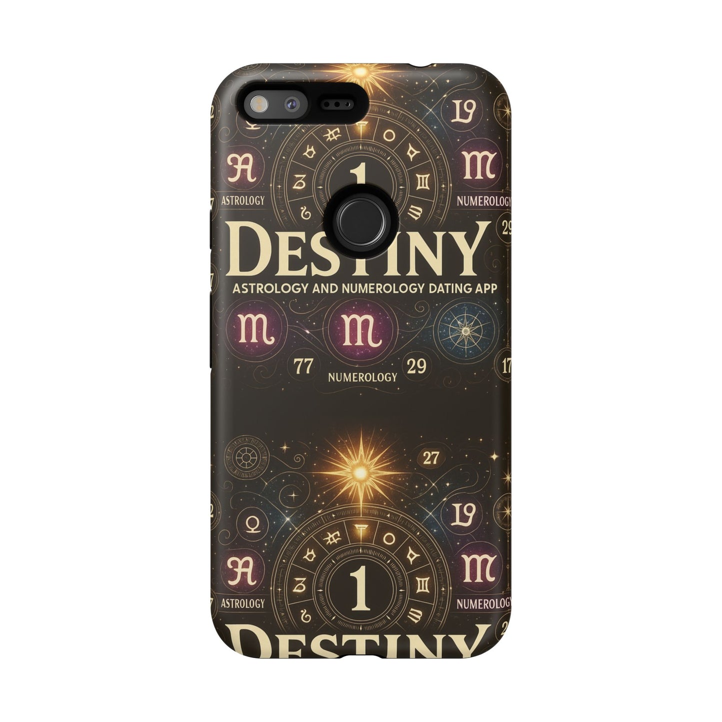 Astrology Destiny Phone Case - Tough & Stylish Protection