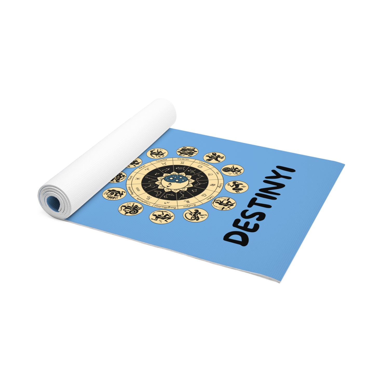 Destiny Zodiac Foam Yoga Mat - The World's Greatest Dating App