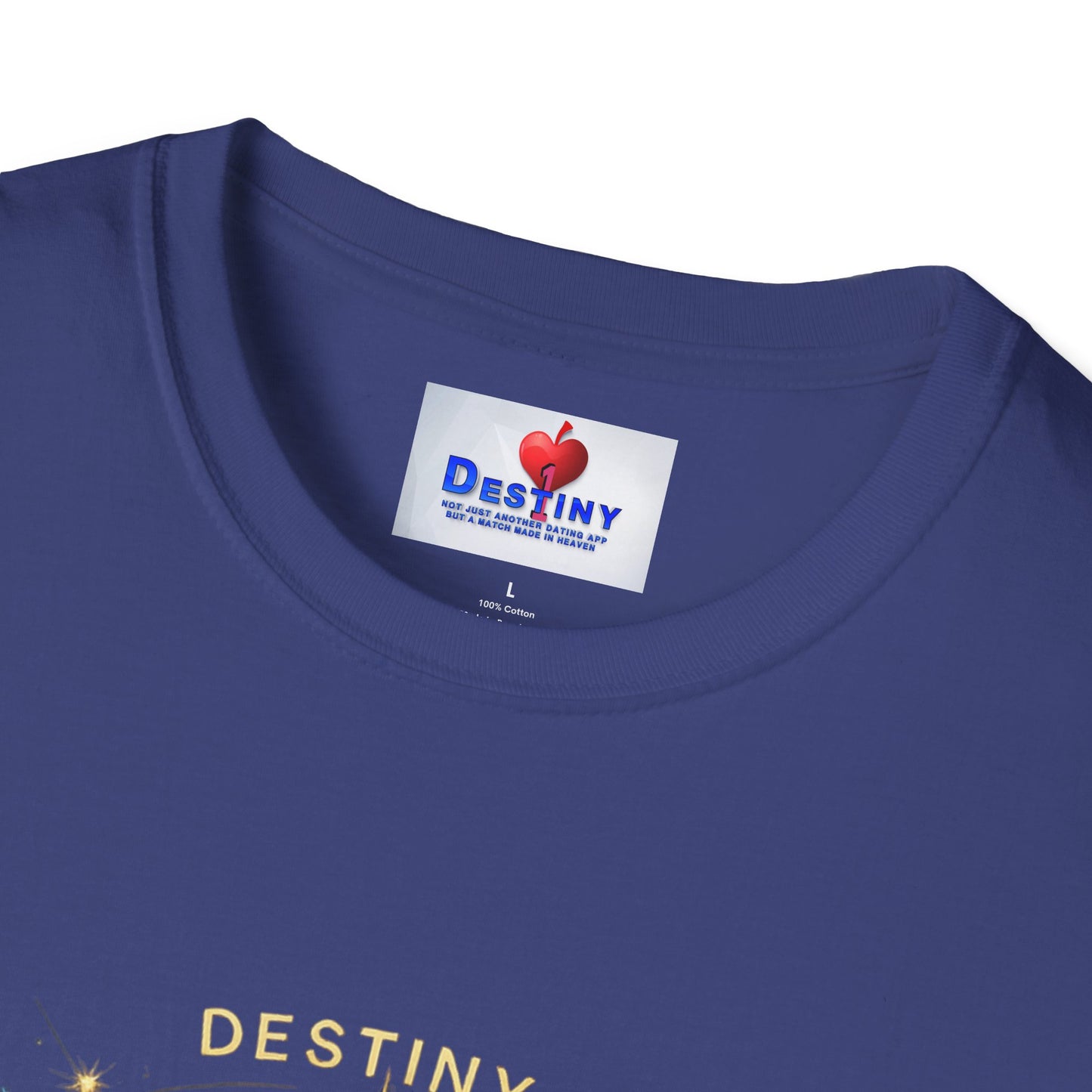 Destiny Zodiac Unisex Softstyle T-Shirt - Astrology Inspired Graphic Tee