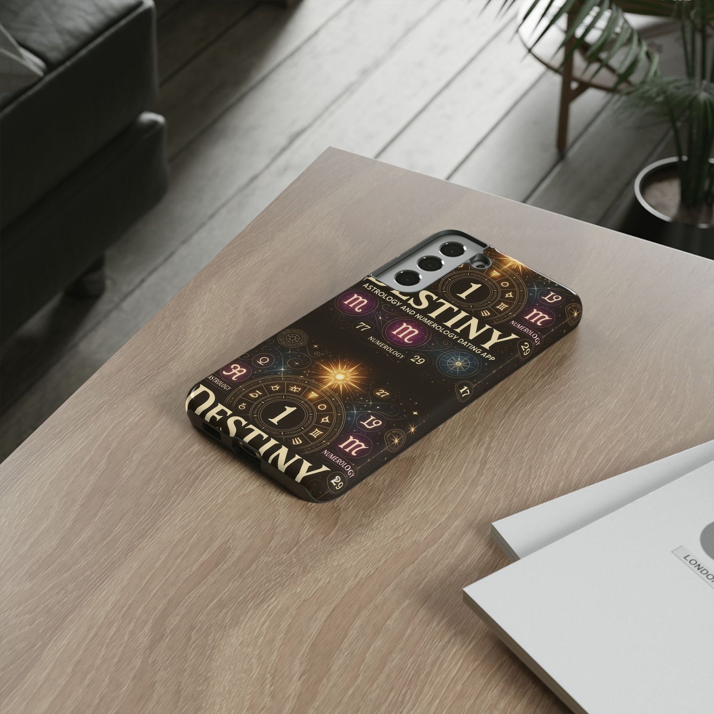 Astrology Destiny Phone Case - Tough & Stylish Protection