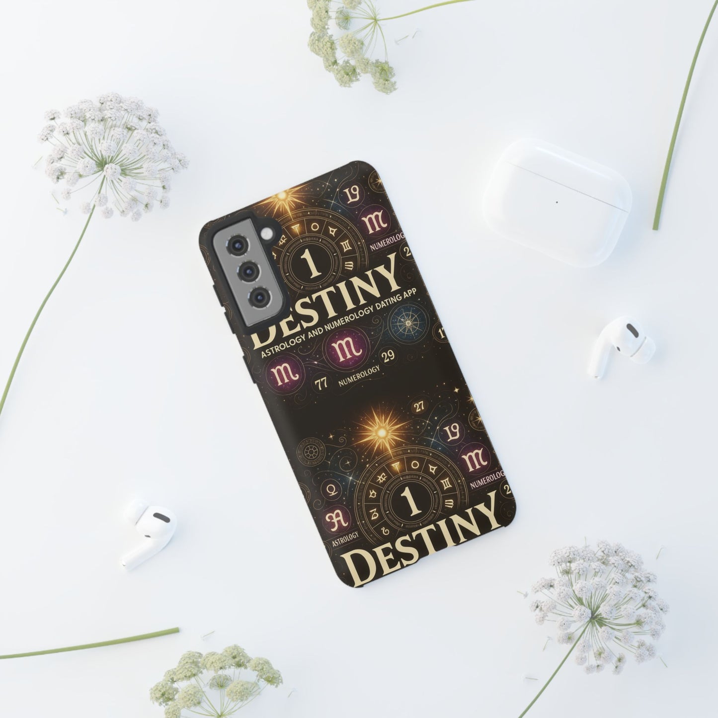 Astrology Destiny Phone Case - Tough & Stylish Protection