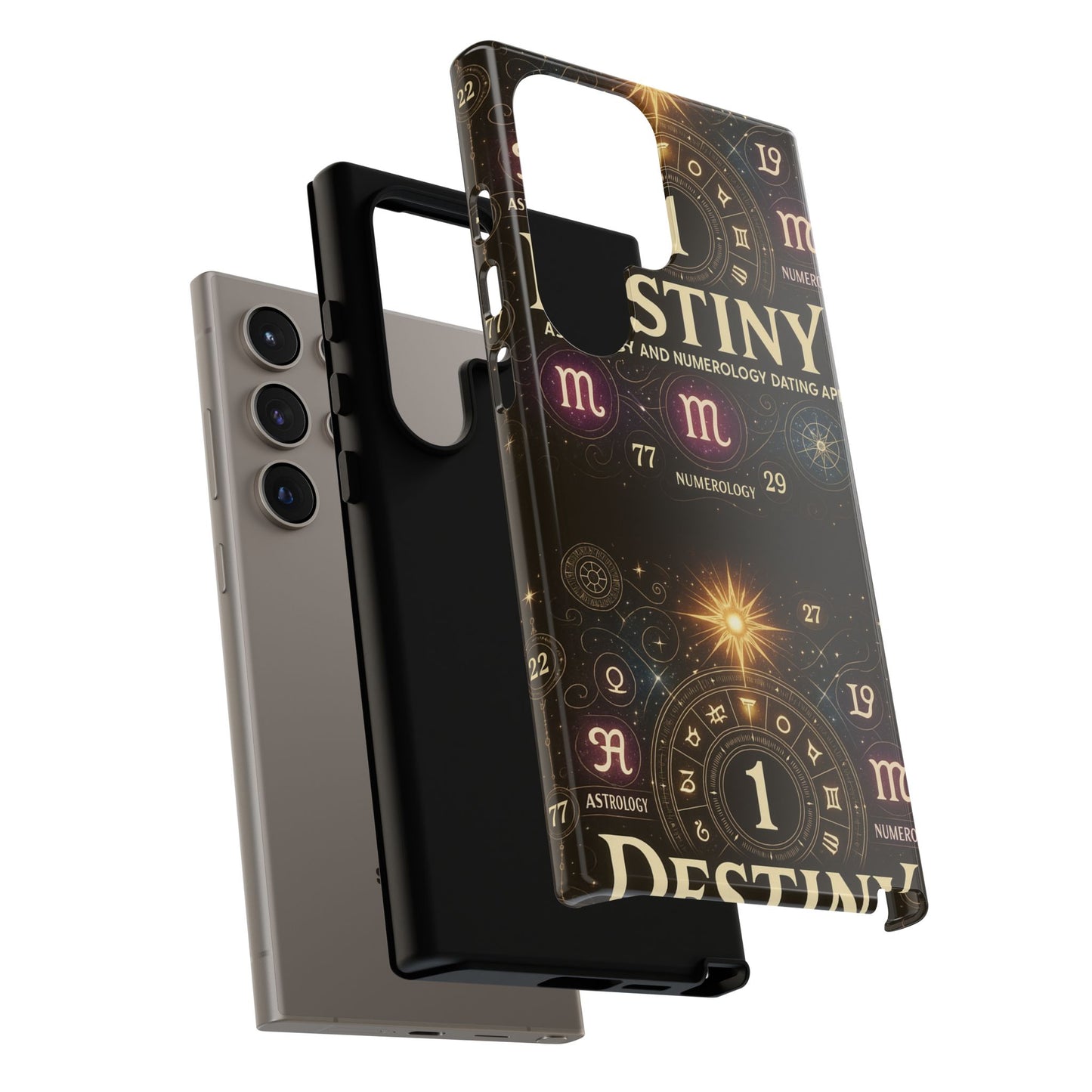 Astrology Destiny Phone Case - Tough & Stylish Protection