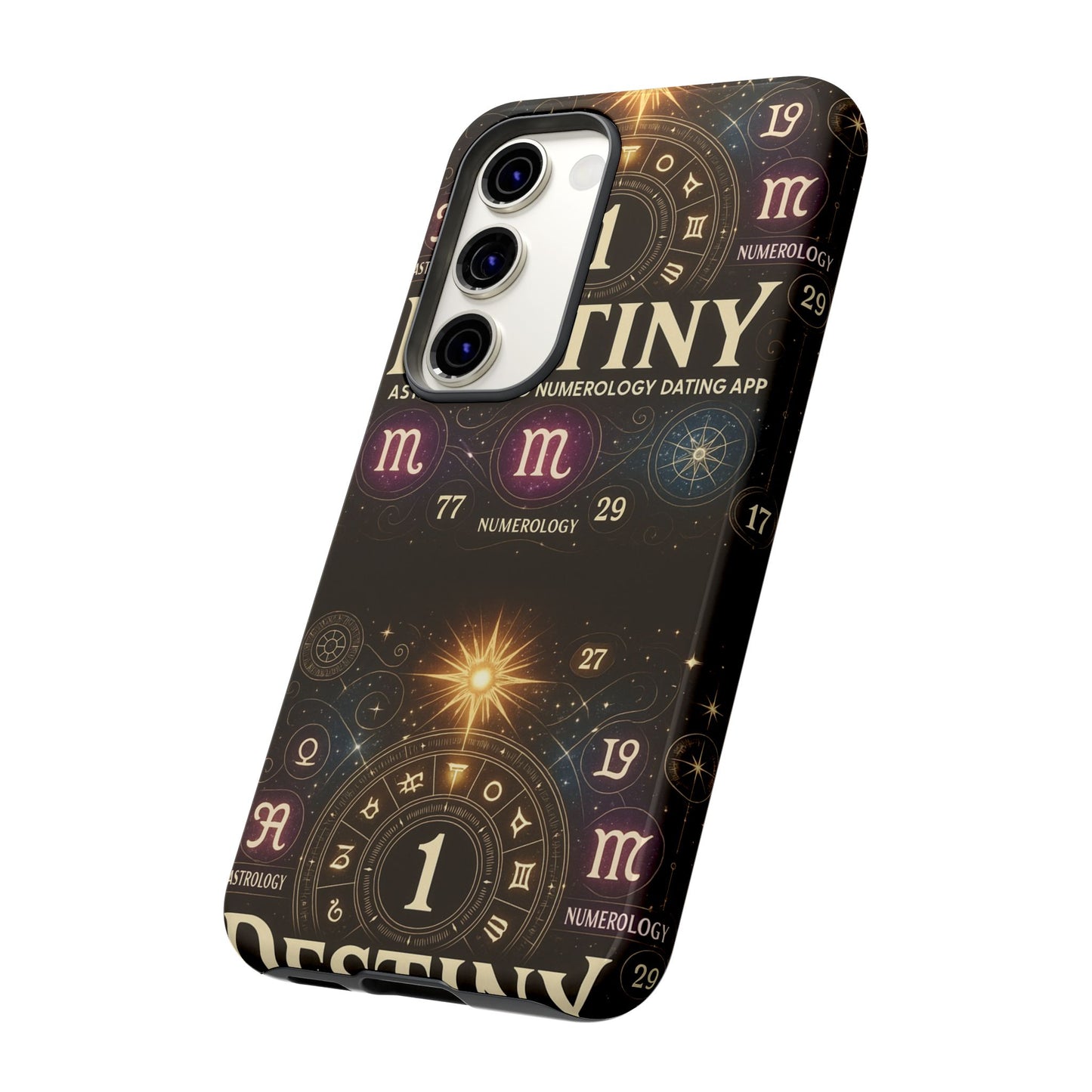 Astrology Destiny Phone Case - Tough & Stylish Protection