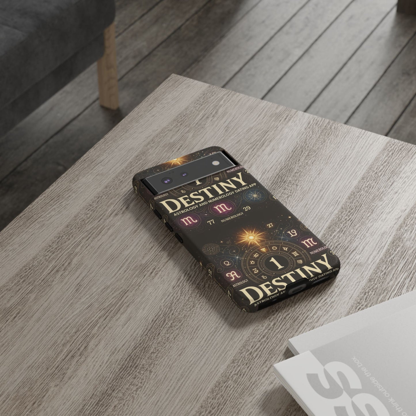 Astrology Destiny Phone Case - Tough & Stylish Protection