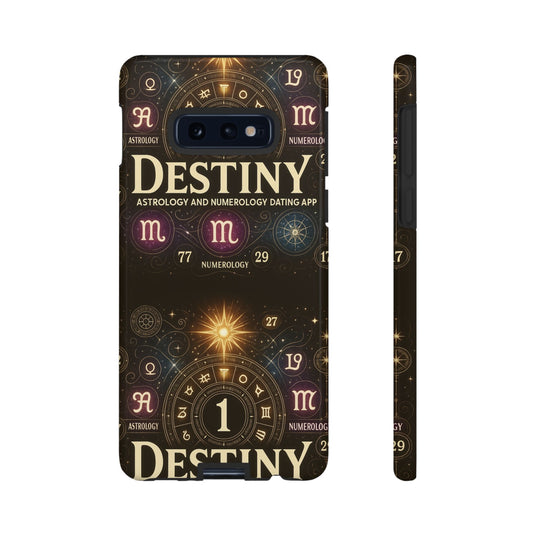 Astrology Destiny Phone Case - Tough & Stylish Protection