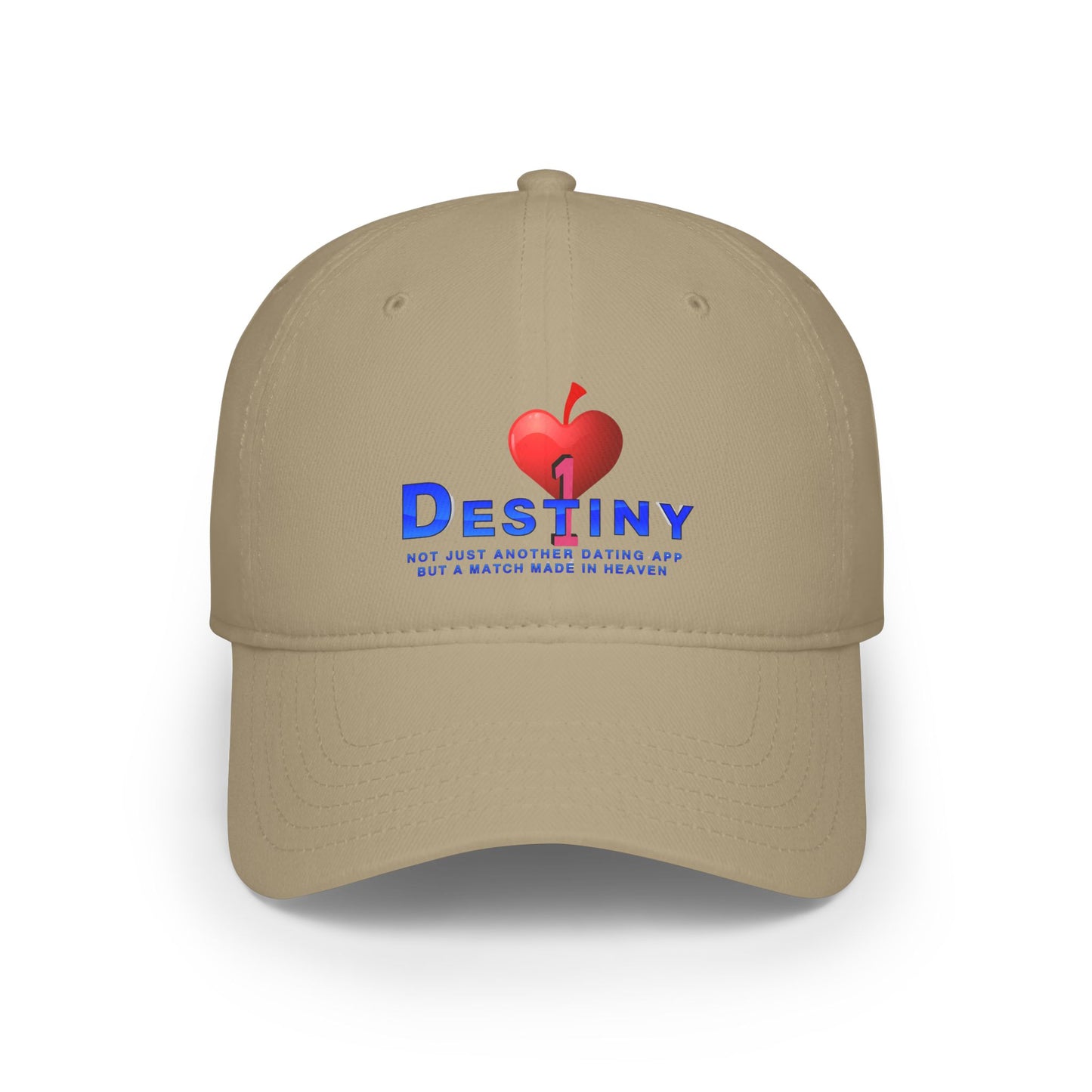 Stylish Low Profile Baseball Cap – Astrology & Numerology Design