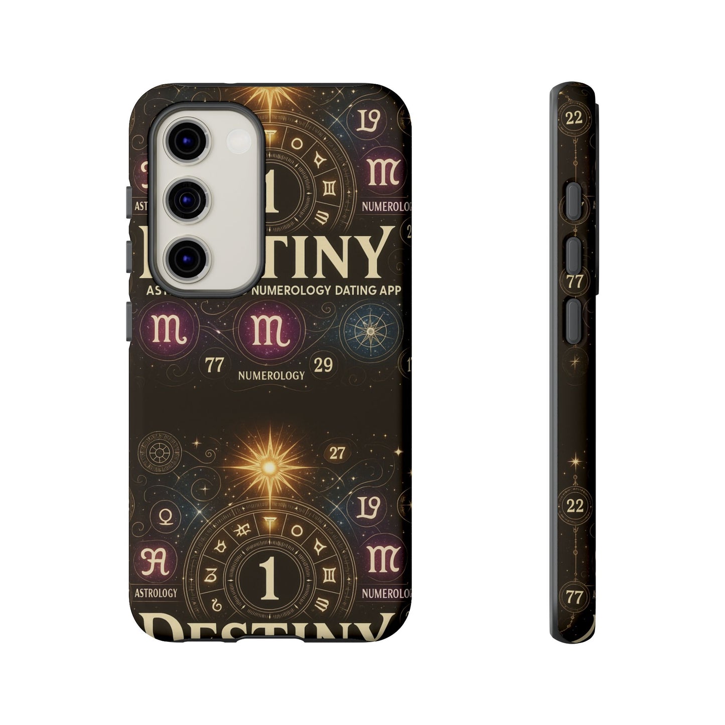 Astrology Destiny Phone Case - Tough & Stylish Protection