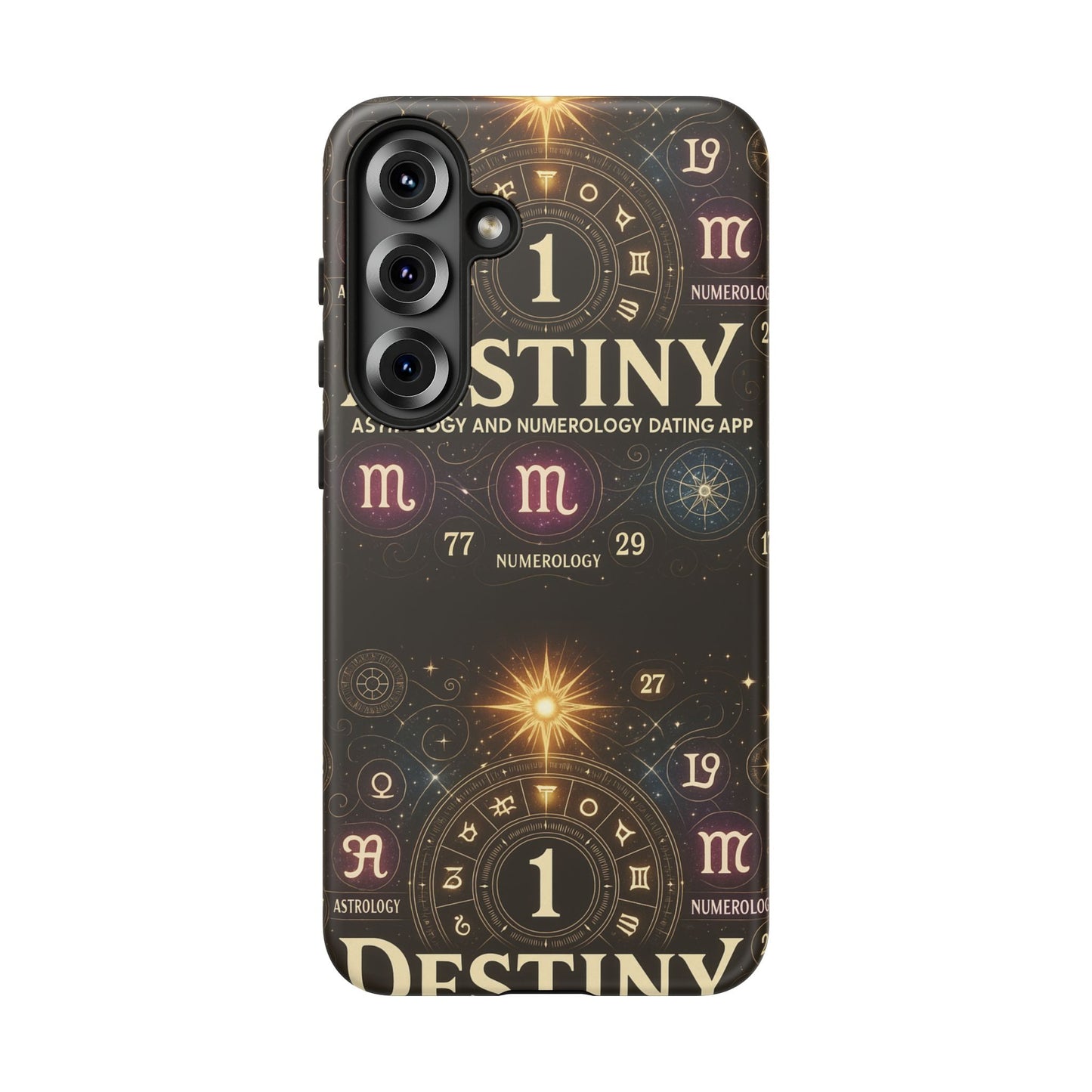 Astrology Destiny Phone Case - Tough & Stylish Protection