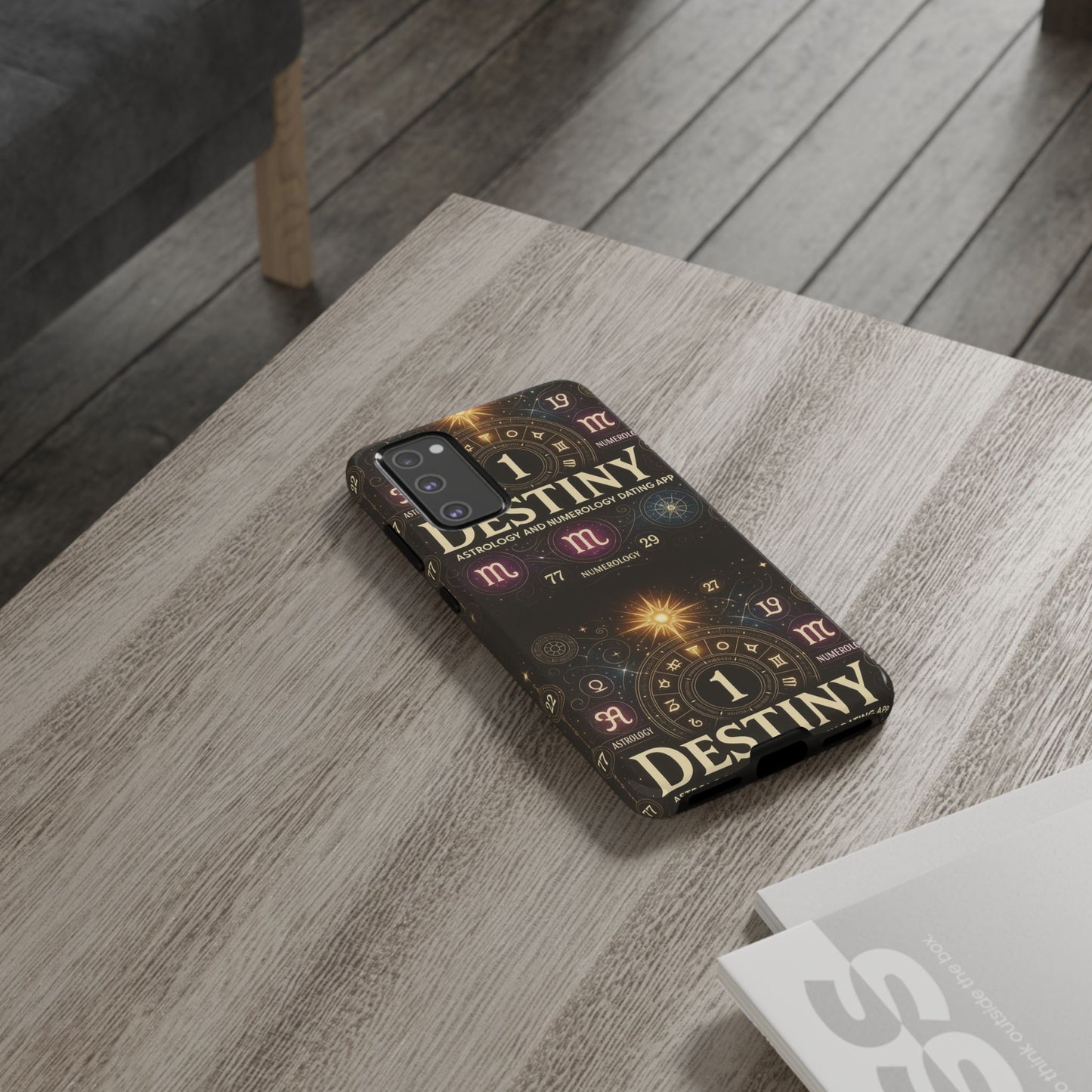 Astrology Destiny Phone Case - Tough & Stylish Protection