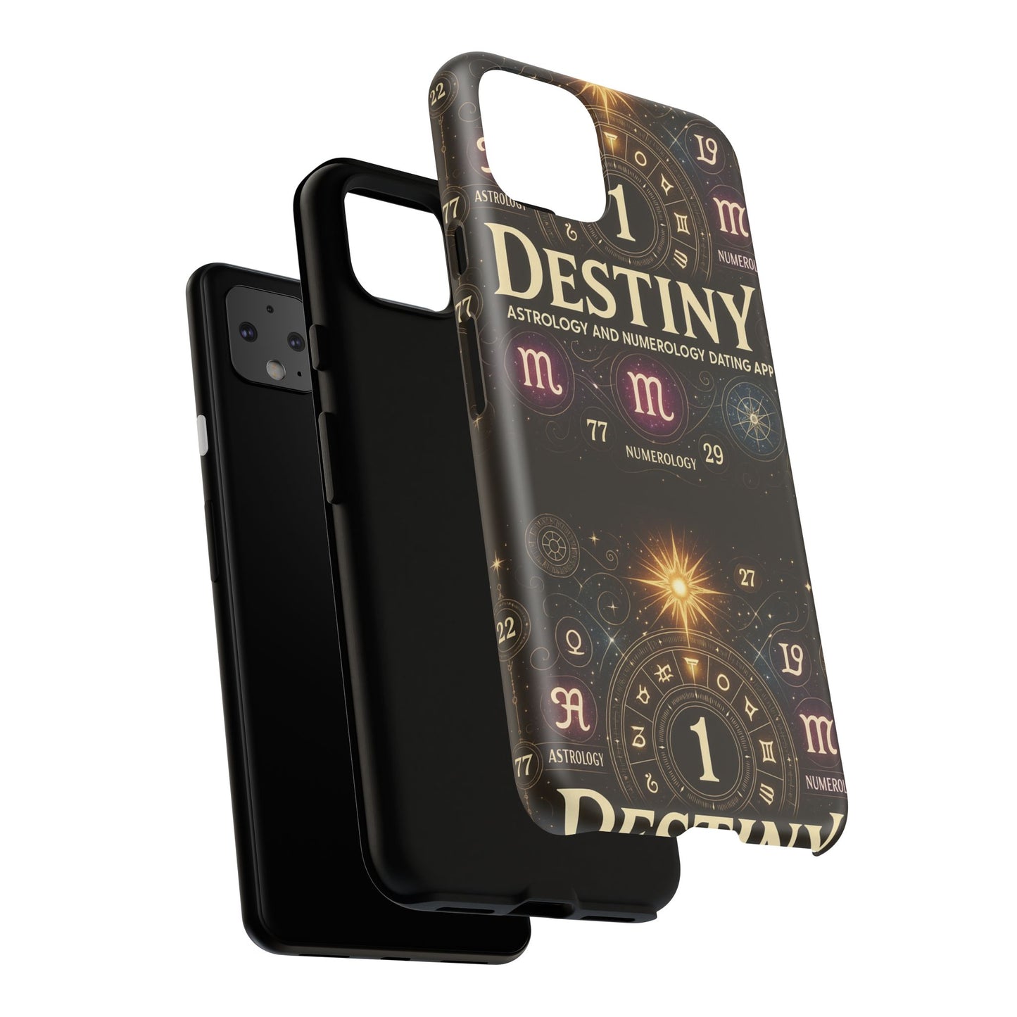Astrology Destiny Phone Case - Tough & Stylish Protection