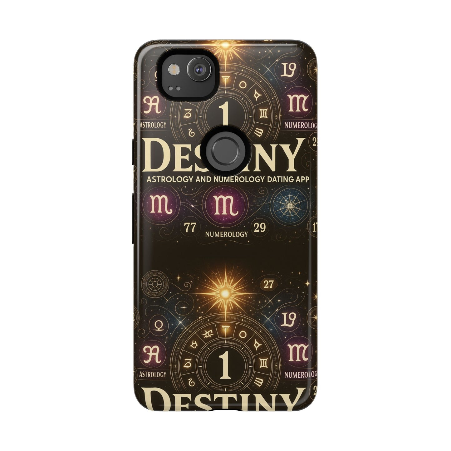 Astrology Destiny Phone Case - Tough & Stylish Protection
