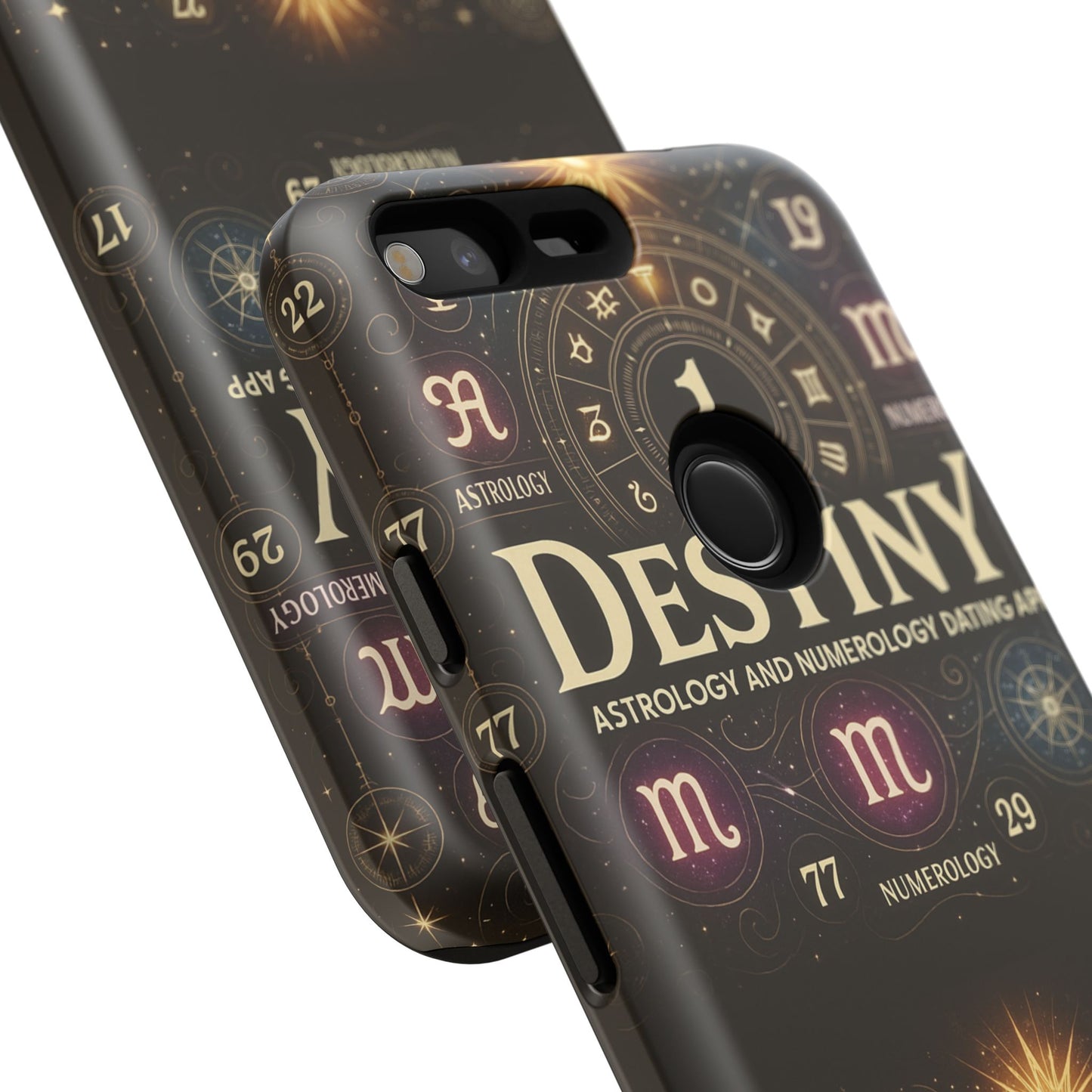 Astrology Destiny Phone Case - Tough & Stylish Protection