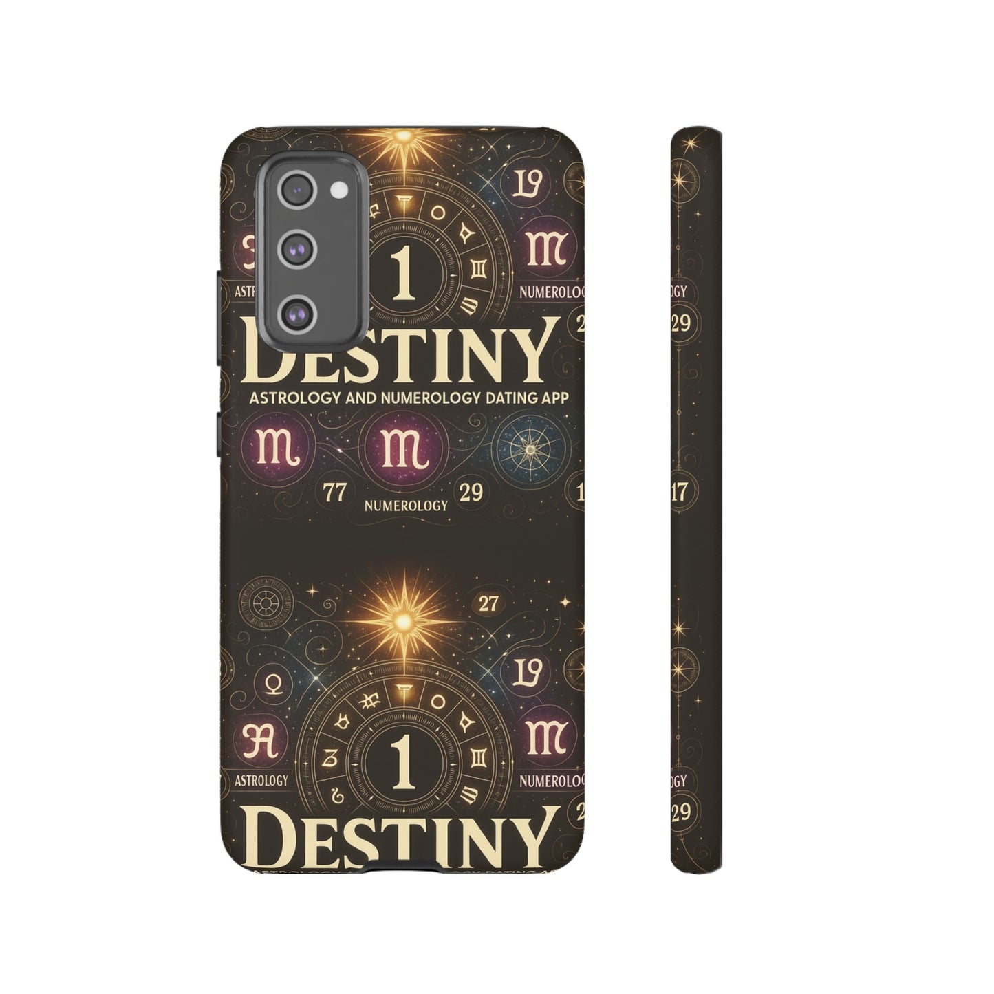 Astrology Destiny Phone Case - Tough & Stylish Protection