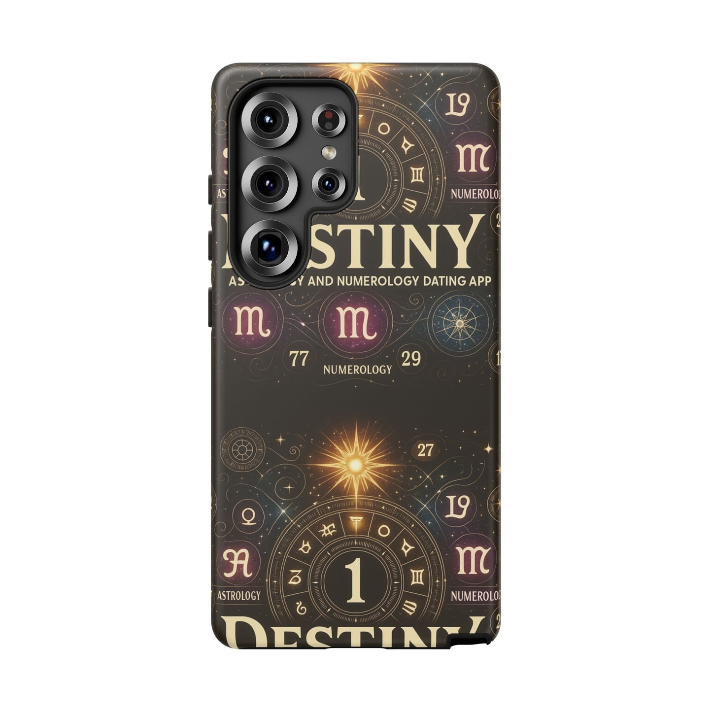 Astrology Destiny Phone Case - Tough & Stylish Protection