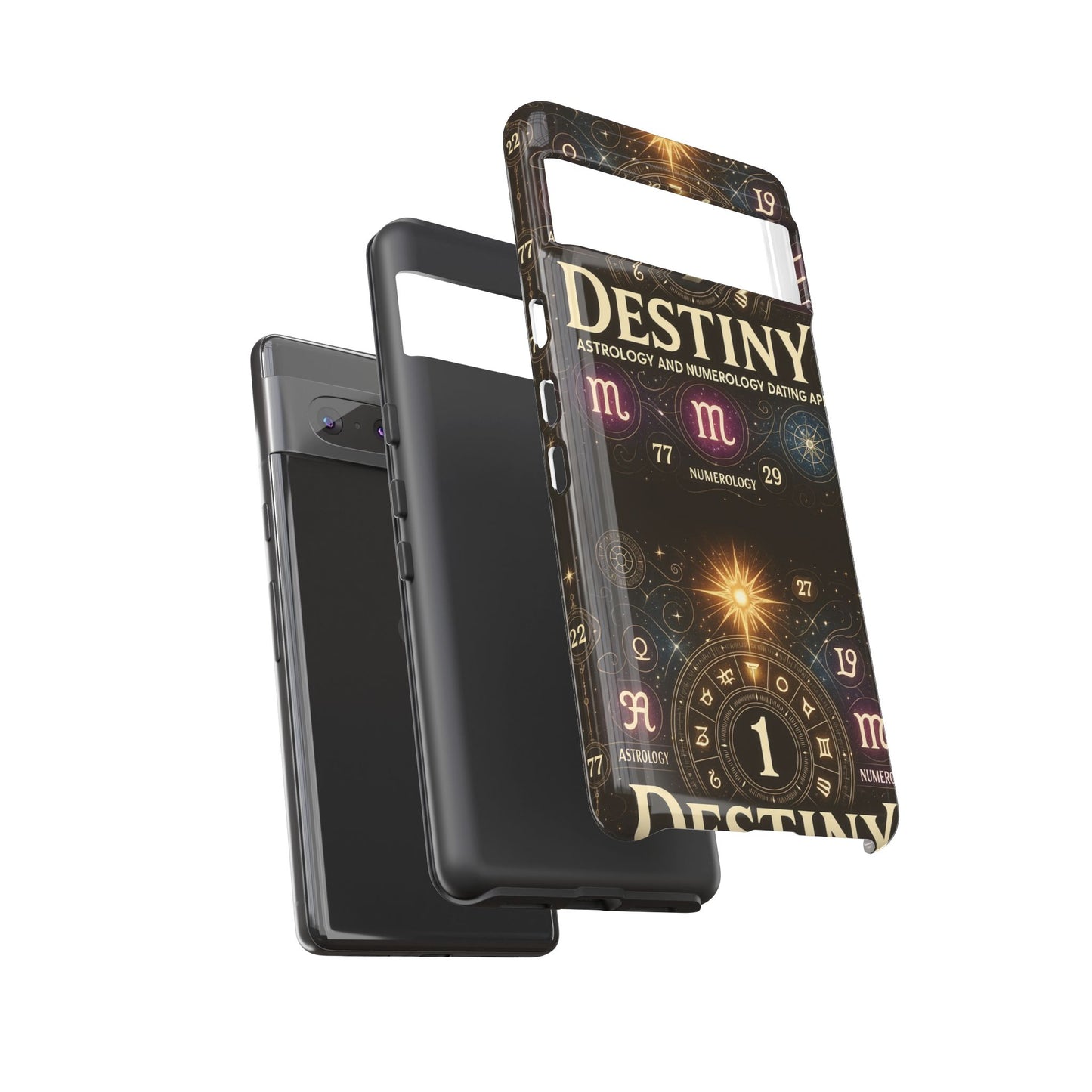Astrology Destiny Phone Case - Tough & Stylish Protection
