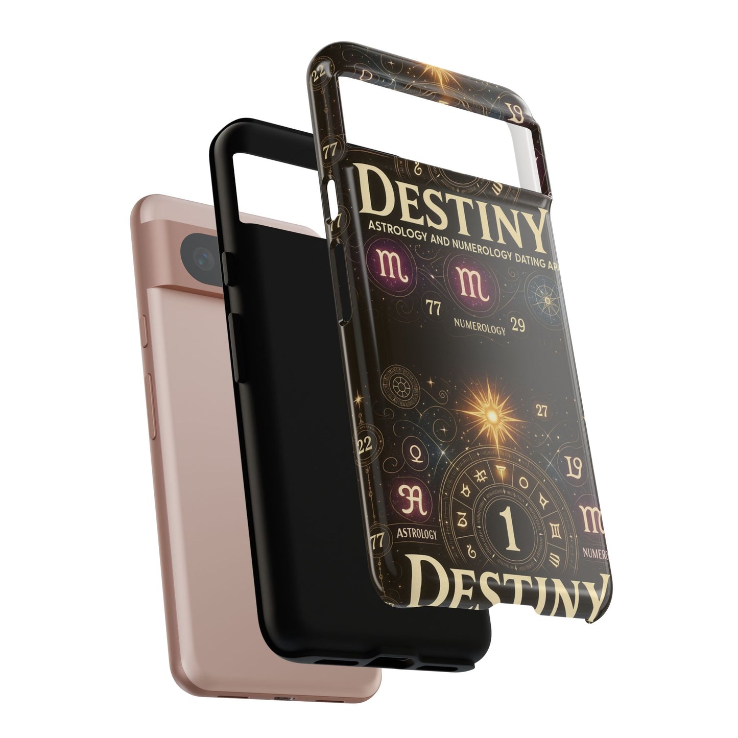 Astrology Destiny Phone Case - Tough & Stylish Protection