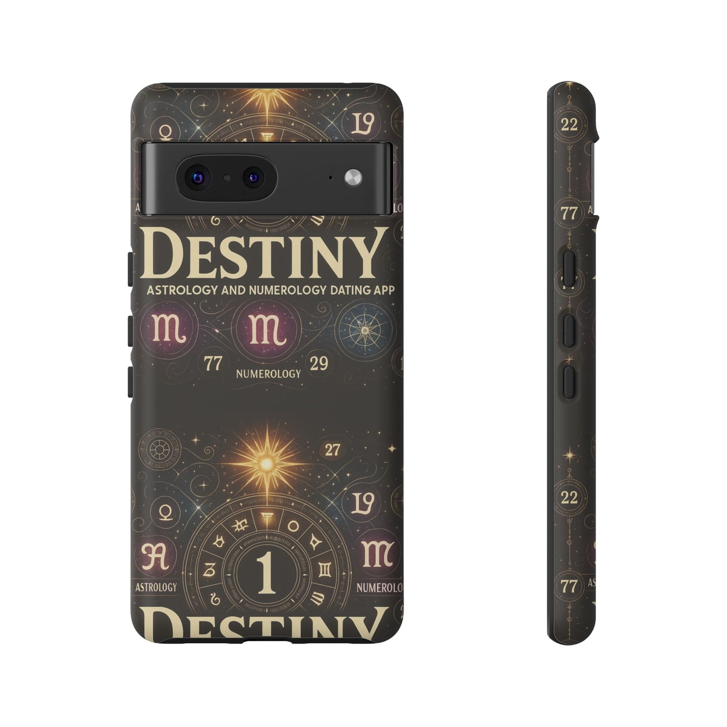 Astrology Destiny Phone Case - Tough & Stylish Protection