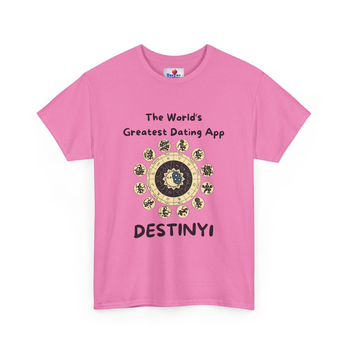 Destiny Unisex Heavy Cotton Tee - The World's Greatest Dating App Tee