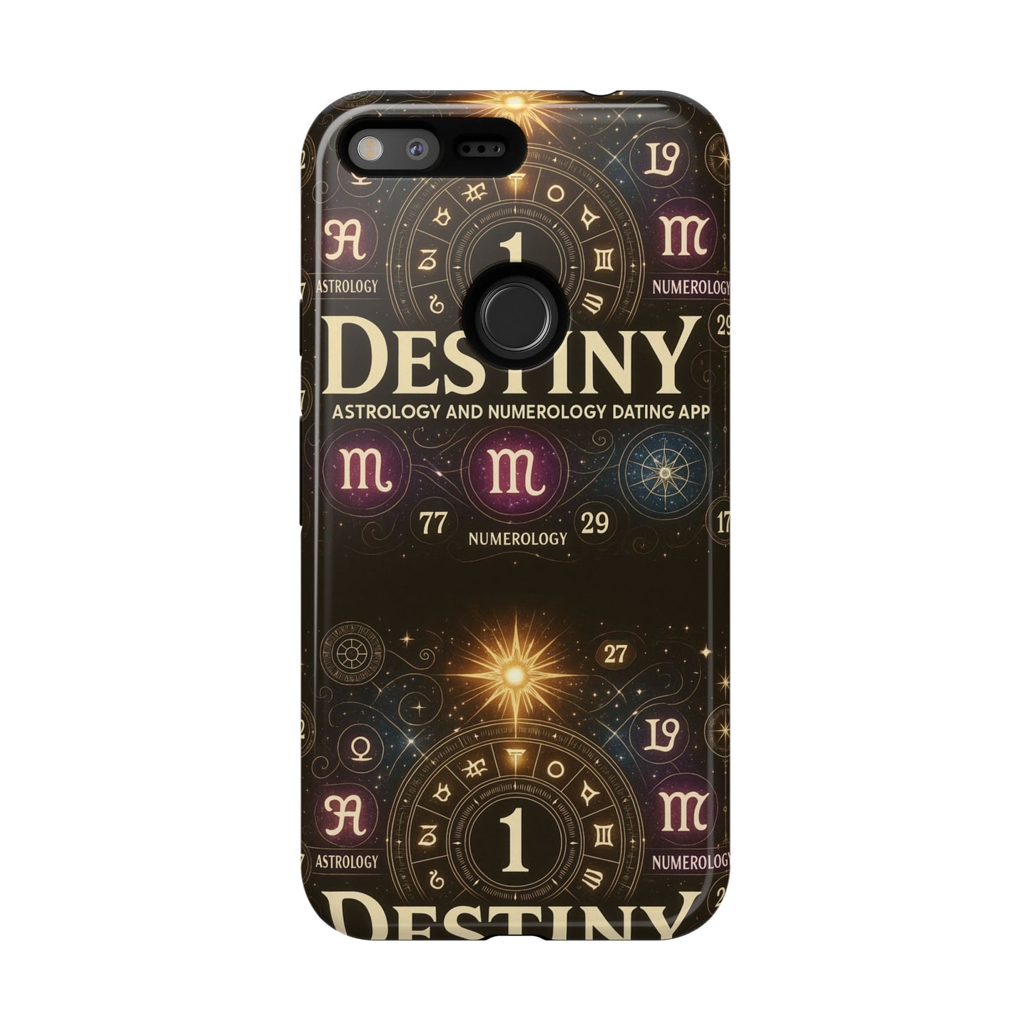 Astrology Destiny Phone Case - Tough & Stylish Protection