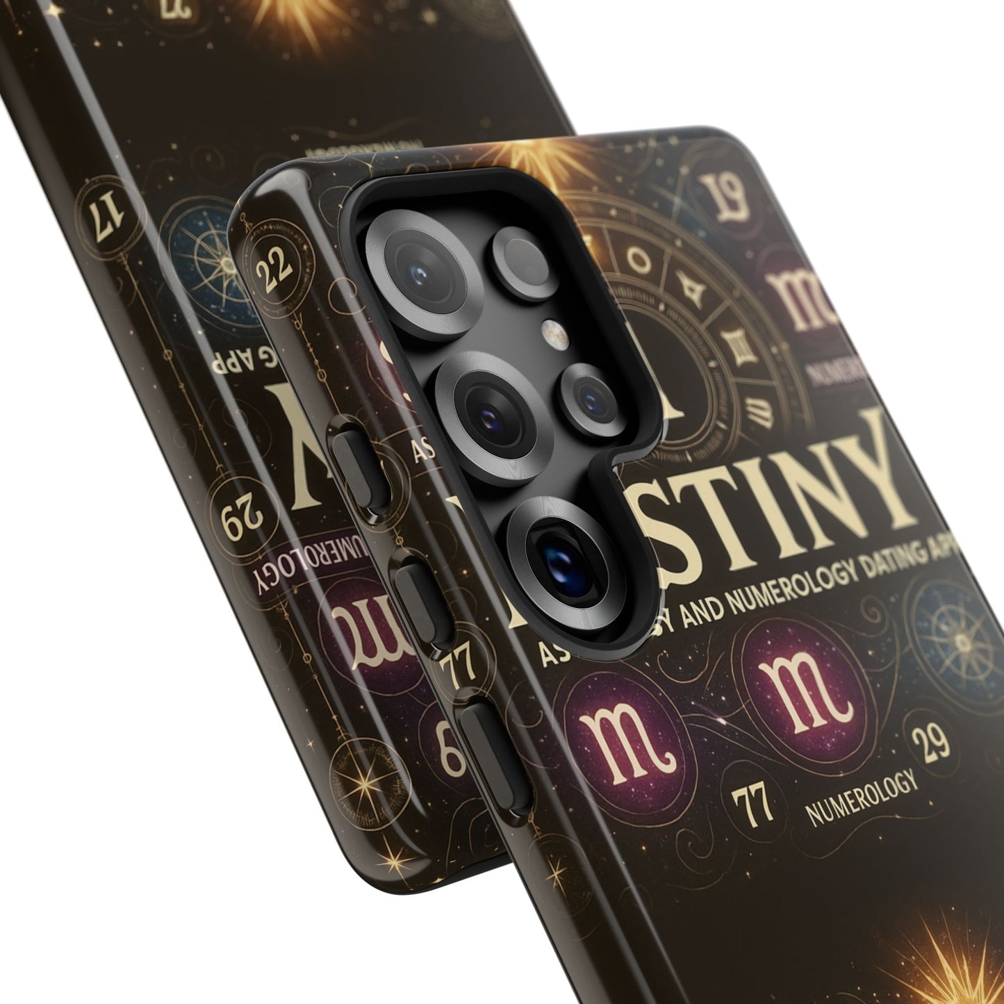 Astrology Destiny Phone Case - Tough & Stylish Protection