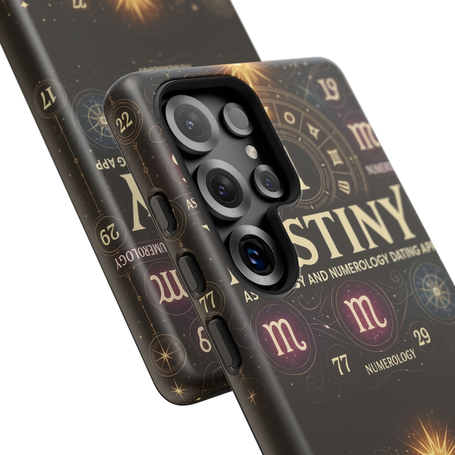 Astrology Destiny Phone Case - Tough & Stylish Protection