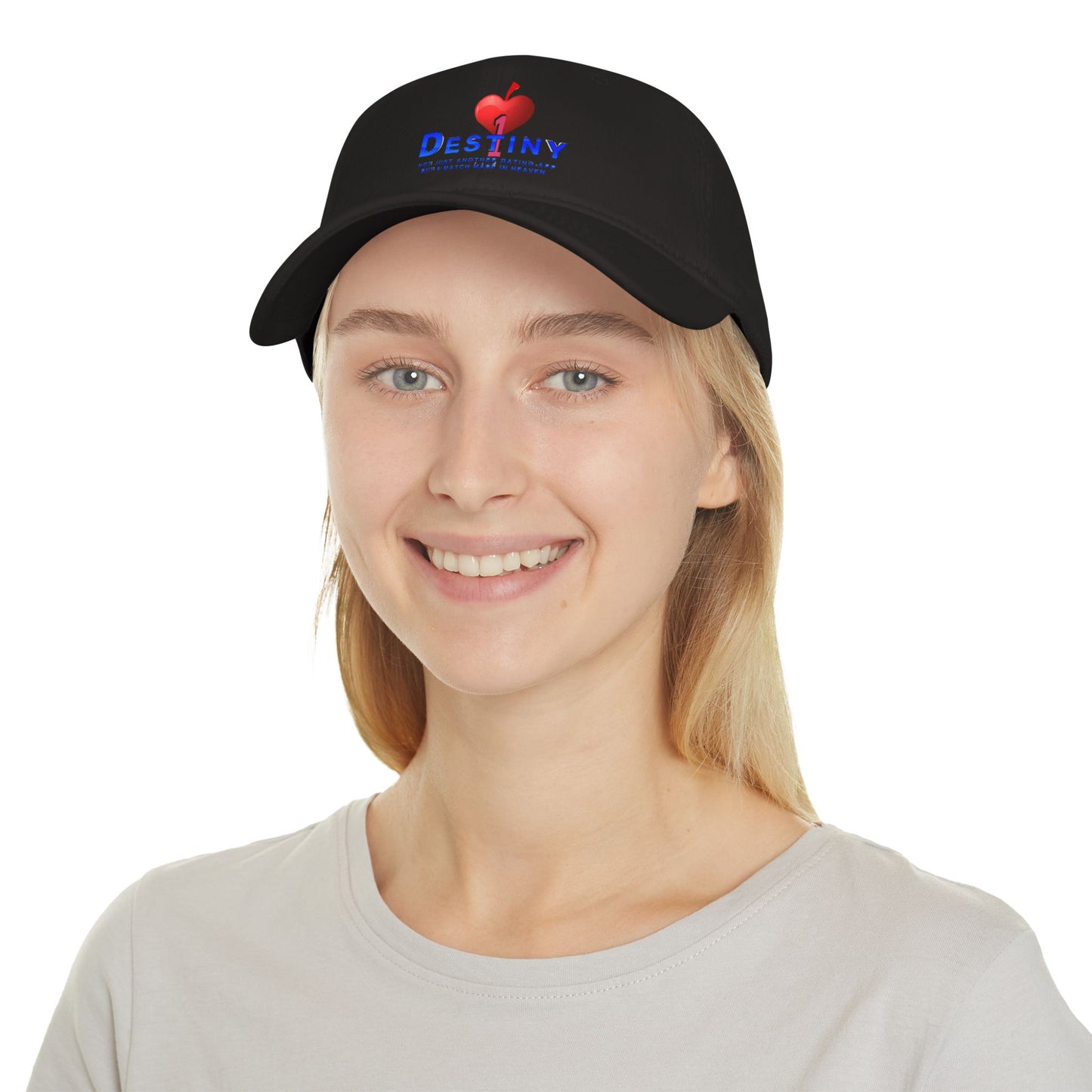 Stylish Low Profile Baseball Cap – Astrology & Numerology Design
