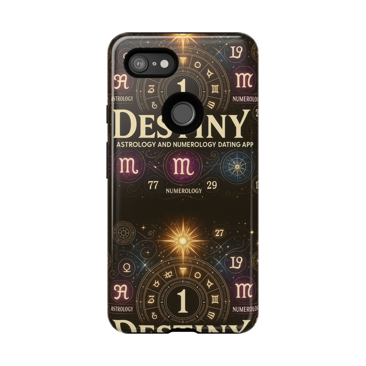 Astrology Destiny Phone Case - Tough & Stylish Protection