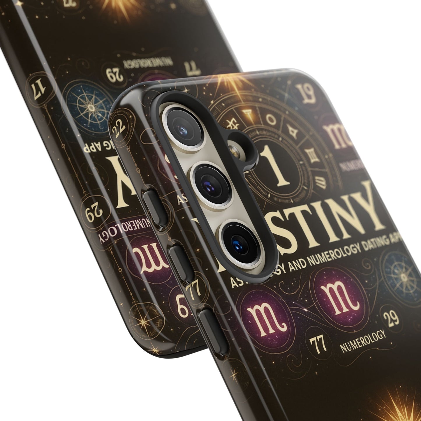 Astrology Destiny Phone Case - Tough & Stylish Protection