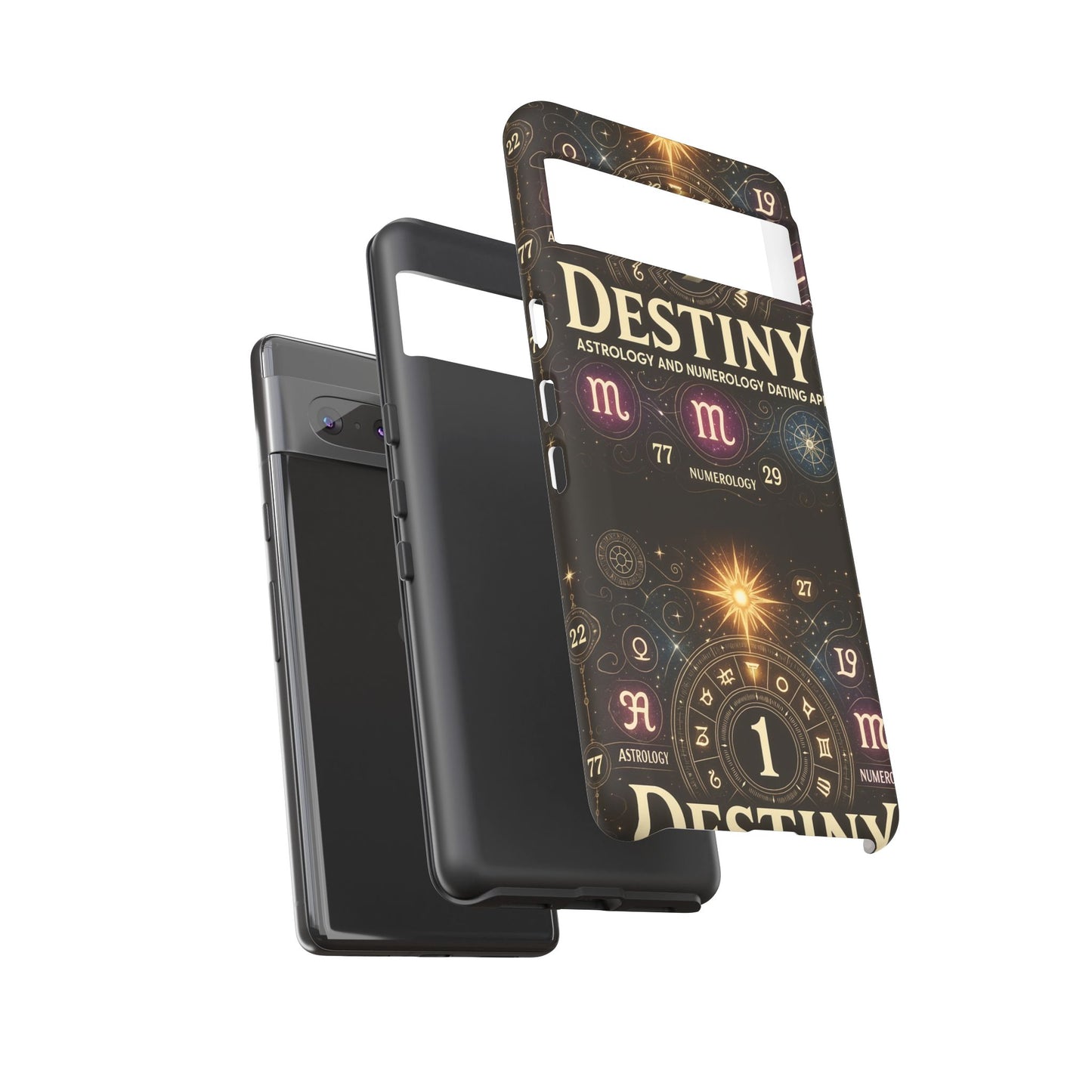 Astrology Destiny Phone Case - Tough & Stylish Protection