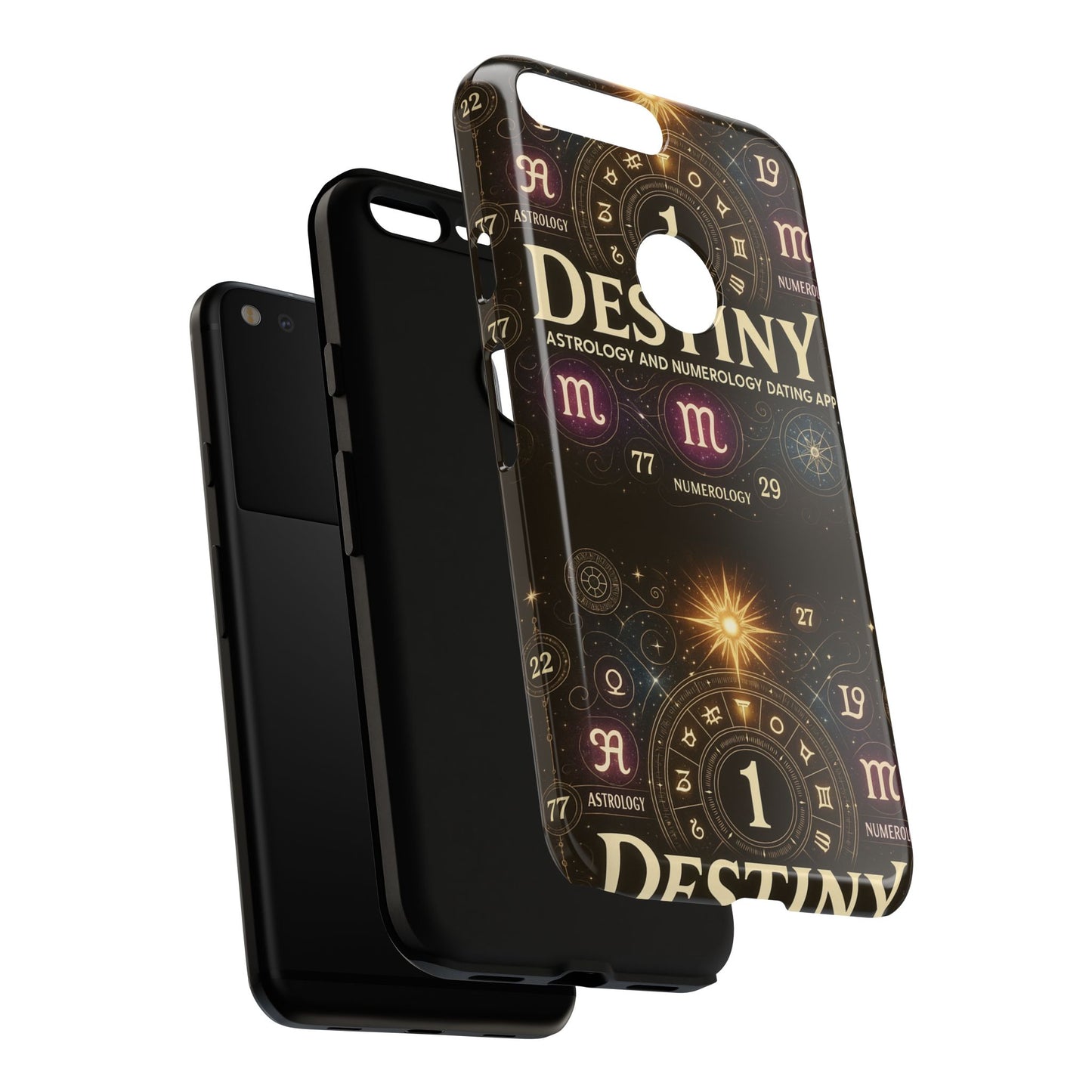Astrology Destiny Phone Case - Tough & Stylish Protection