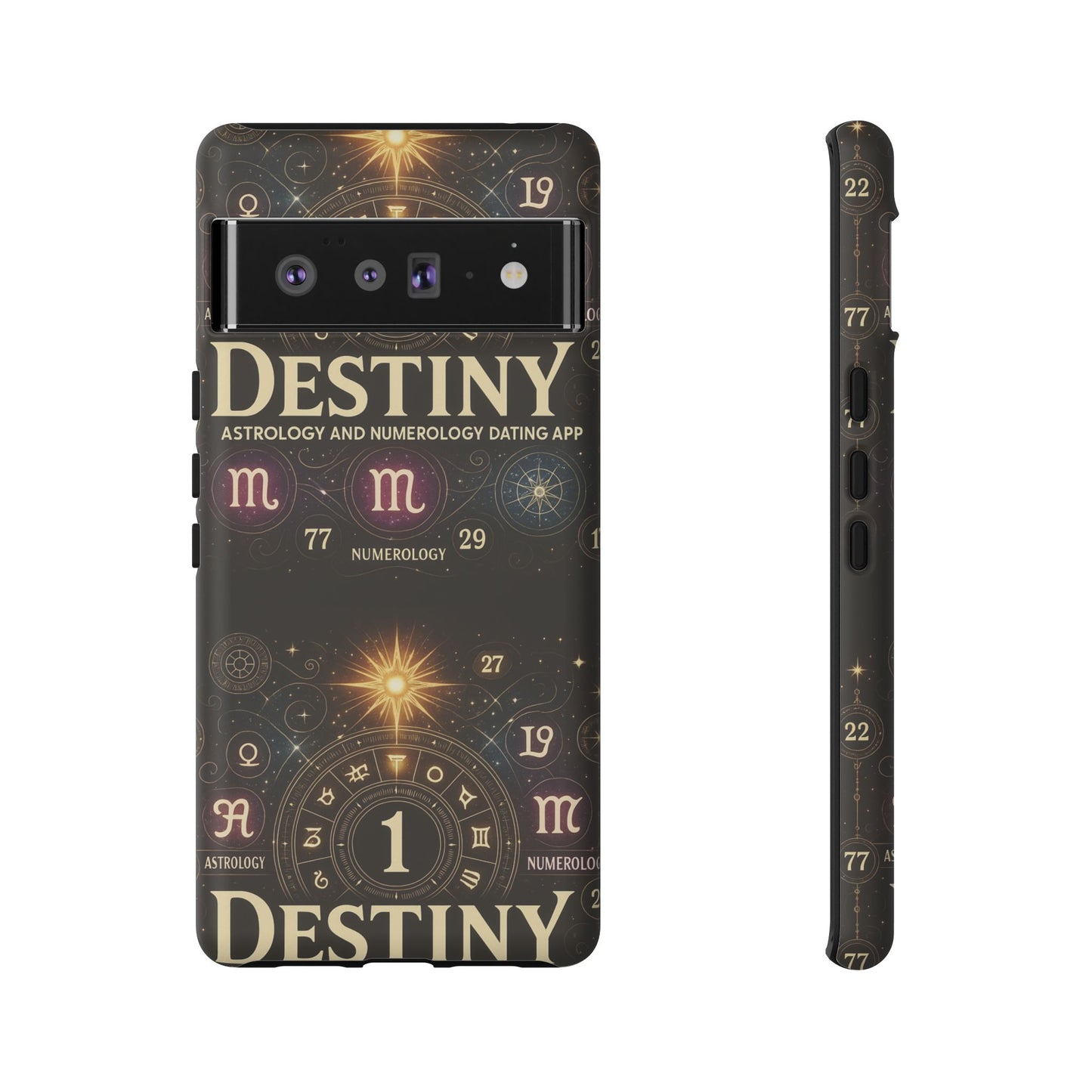 Astrology Destiny Phone Case - Tough & Stylish Protection