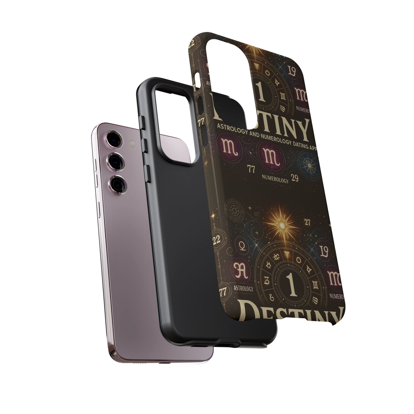 Astrology Destiny Phone Case - Tough & Stylish Protection