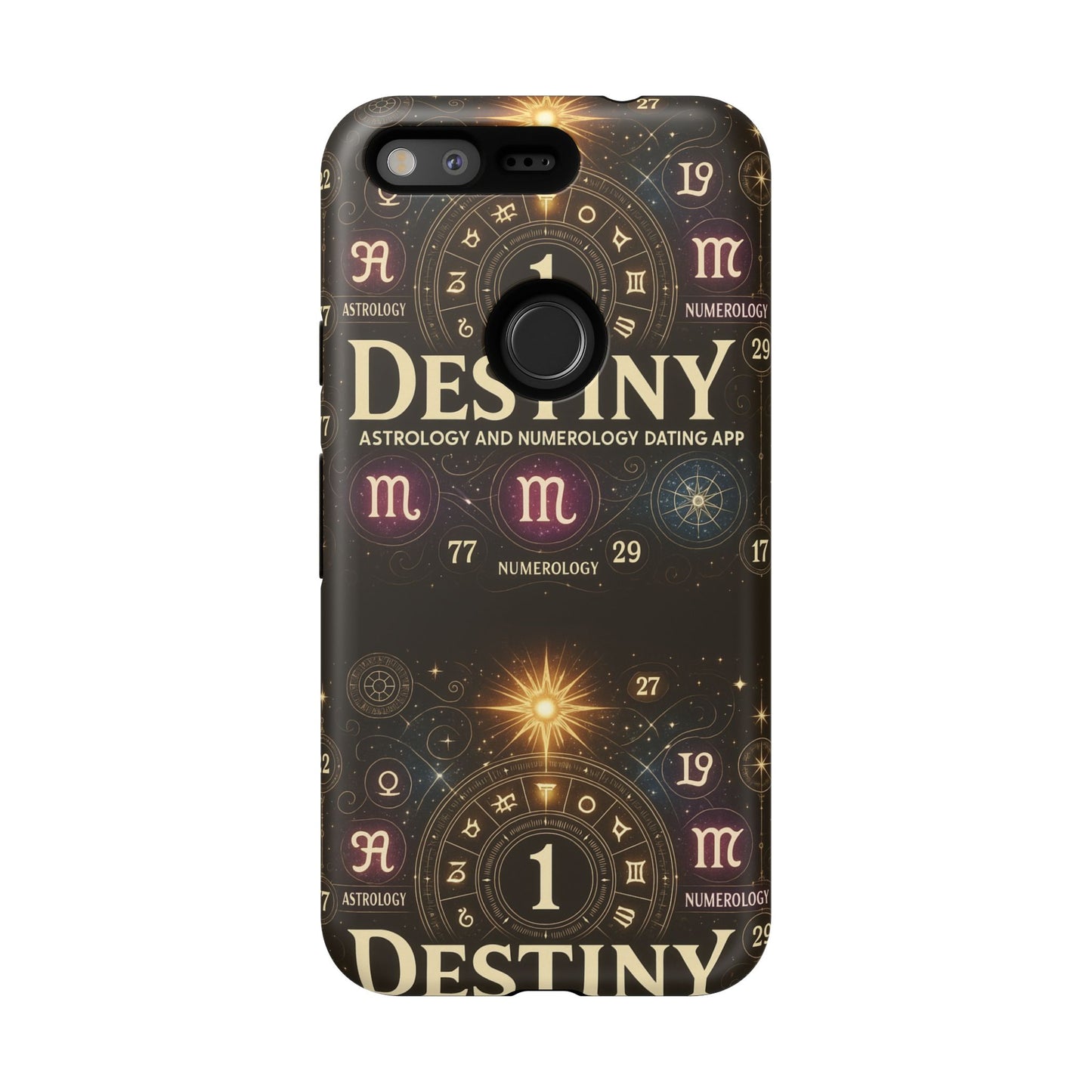 Astrology Destiny Phone Case - Tough & Stylish Protection