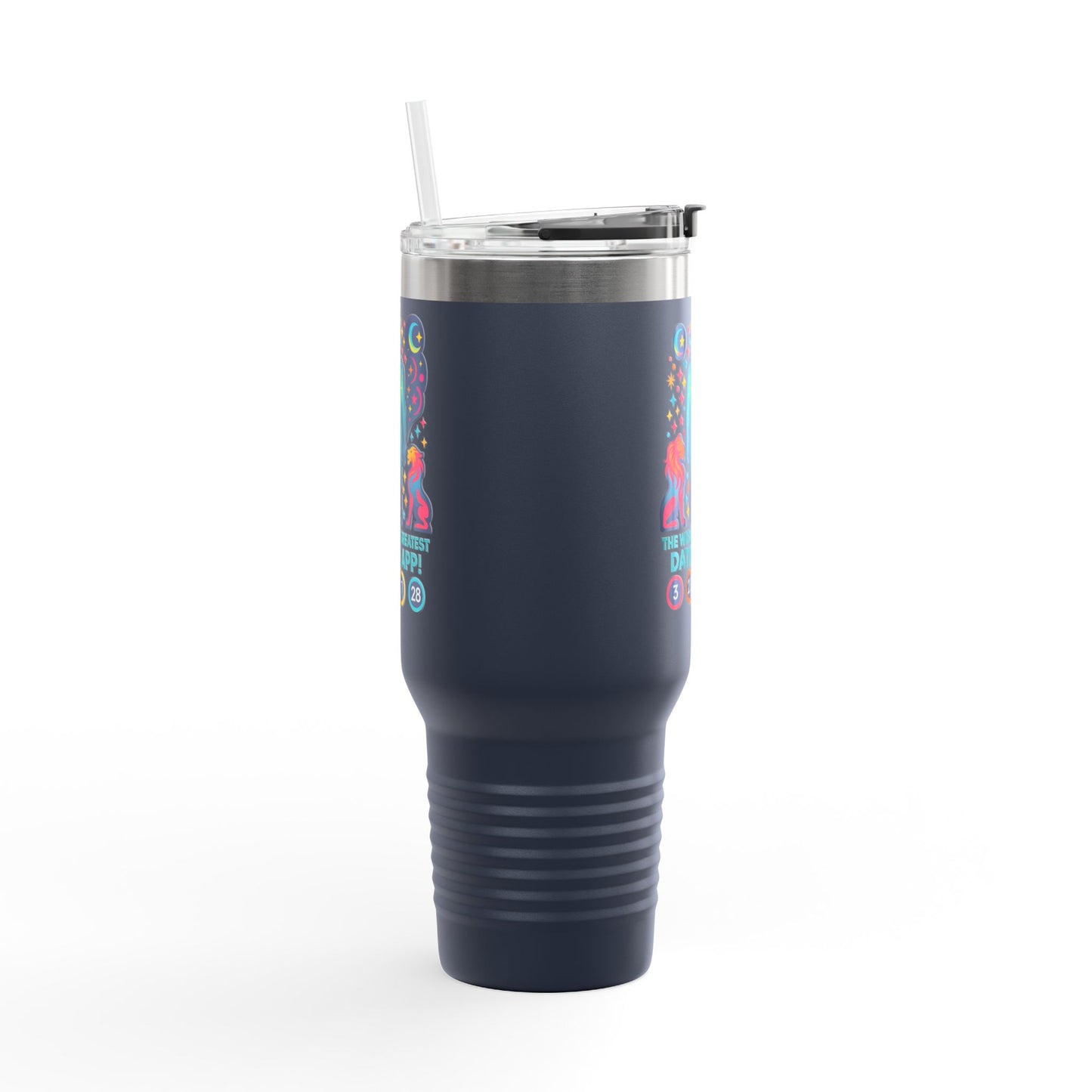 Funny Insulated Travel Mug - "The World's Greatest Dating App!" 40oz - Perfect Gift for Coffee Lovers