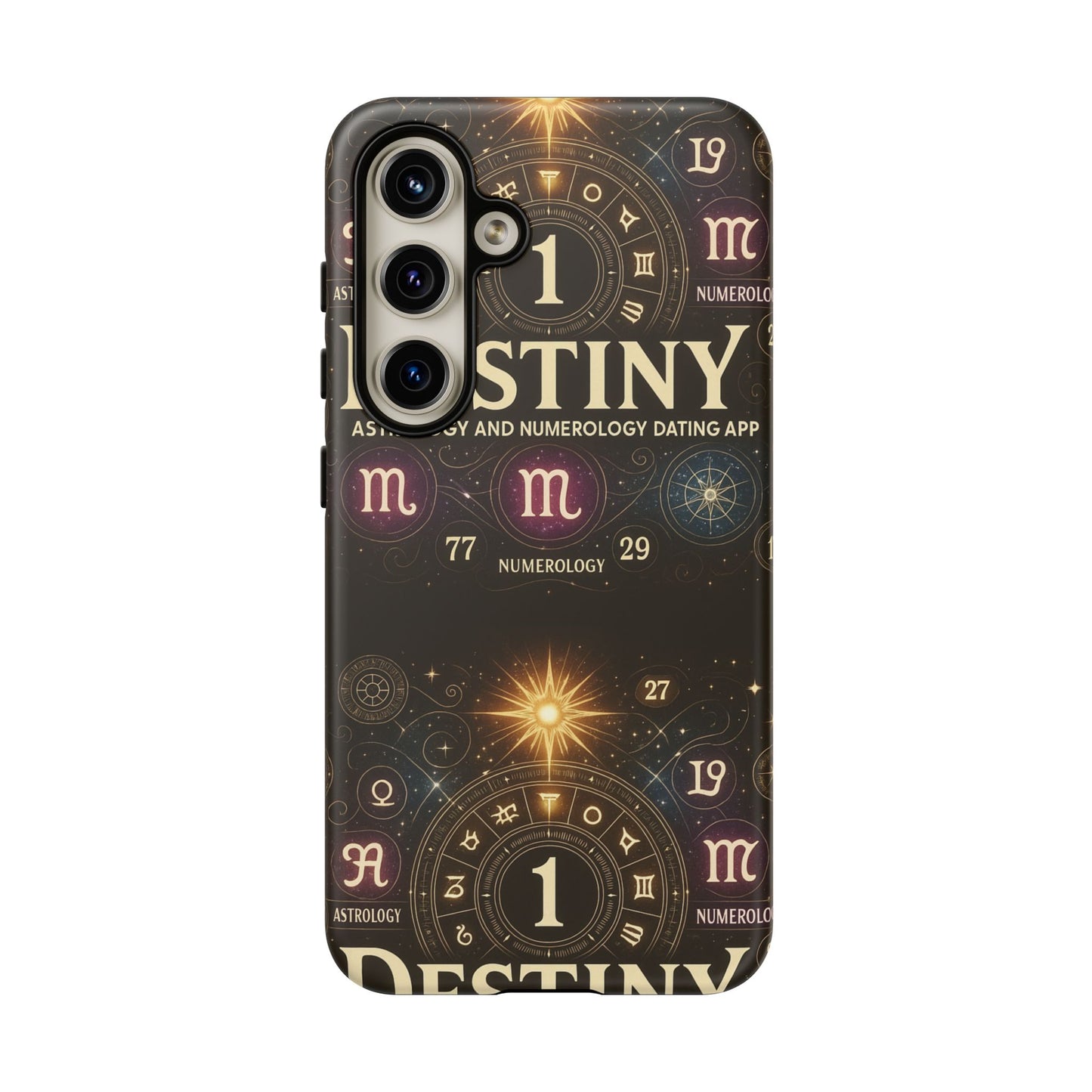 Astrology Destiny Phone Case - Tough & Stylish Protection