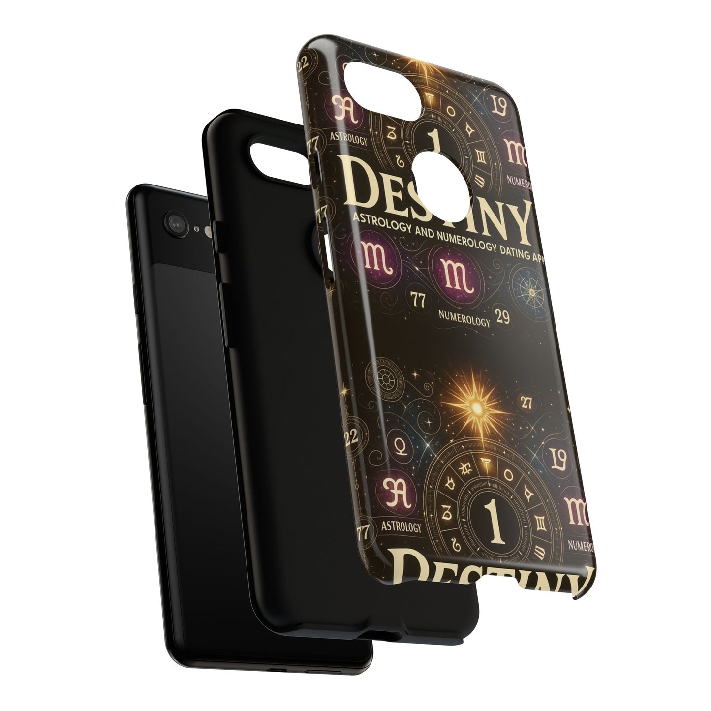 Astrology Destiny Phone Case - Tough & Stylish Protection