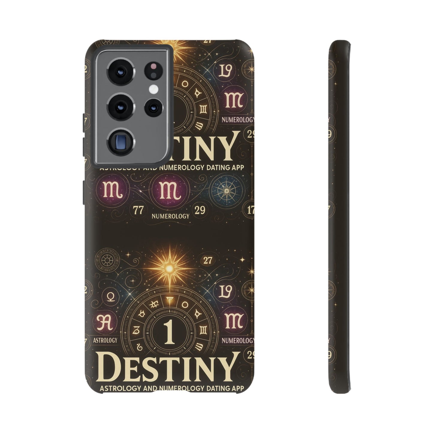 Astrology Destiny Phone Case - Tough & Stylish Protection